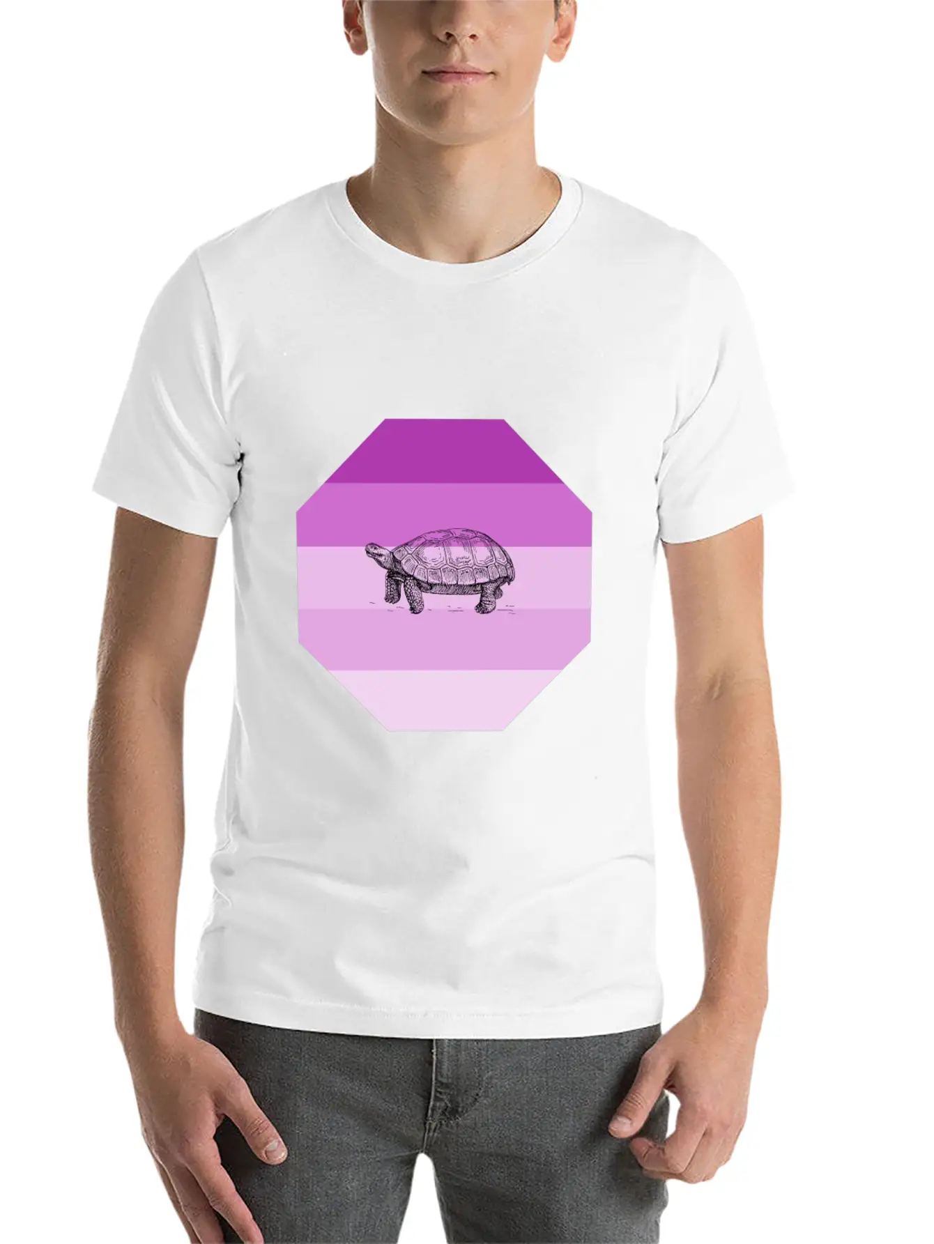 Turtle Breathable Graphic T-Shirt – Perfect For Casual Days