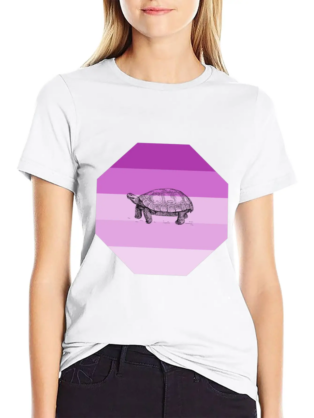 Turtle Breathable Graphic T-Shirt – Perfect For Casual Days