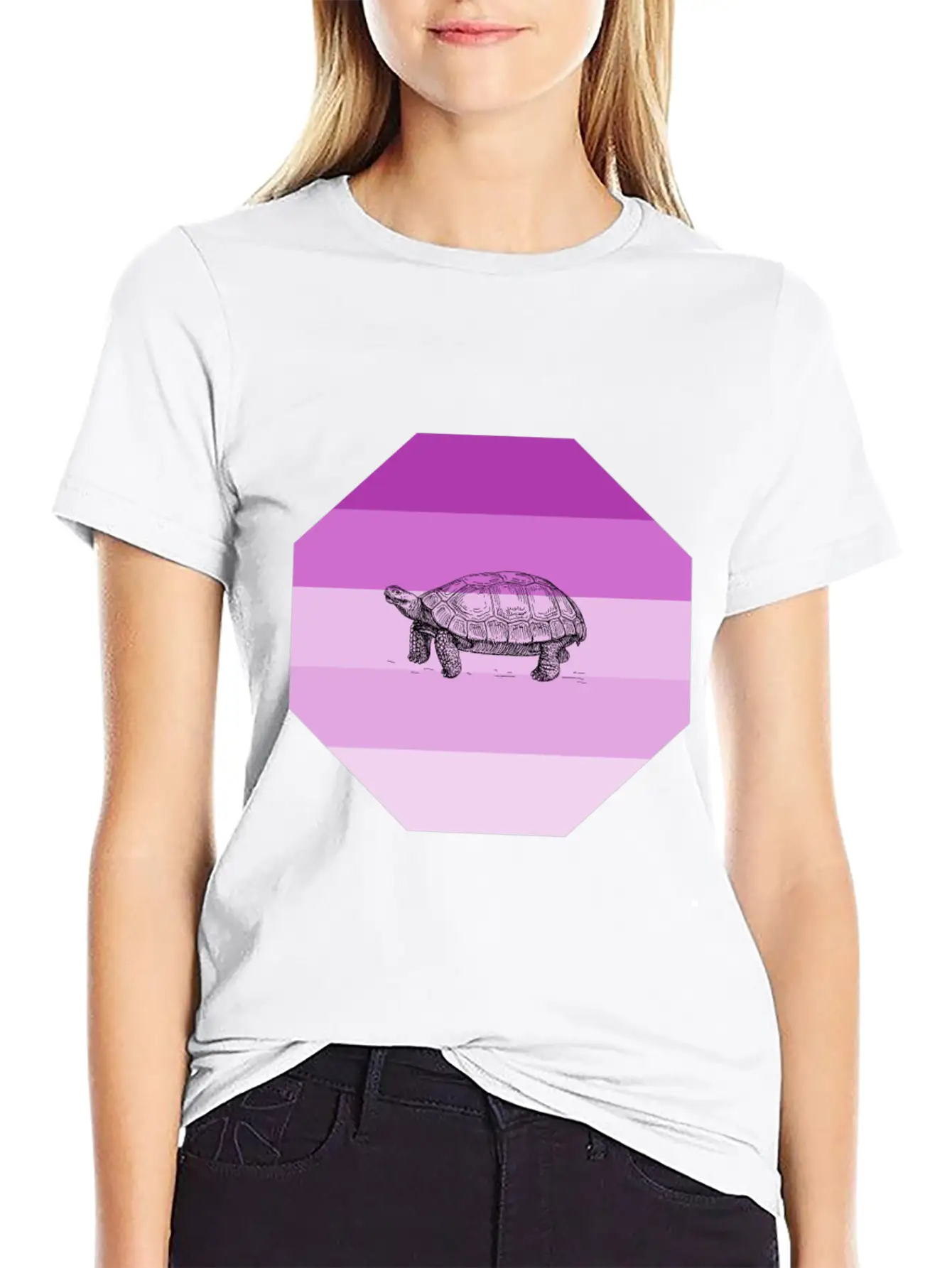 Turtle Breathable Graphic T-Shirt – Perfect For Casual Days