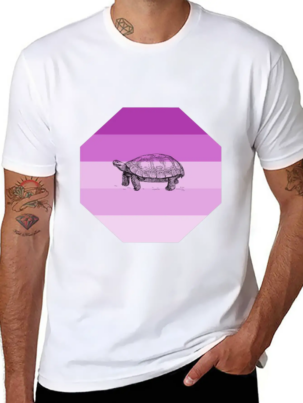 Turtle Breathable Graphic T-Shirt – Perfect For Casual Days
