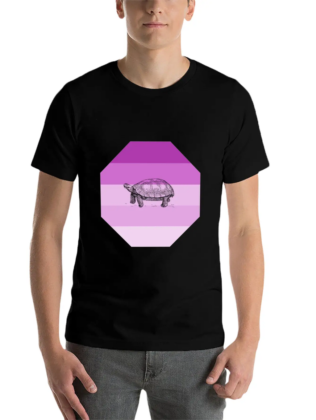 Turtle Breathable Graphic T-Shirt – Perfect For Casual Days