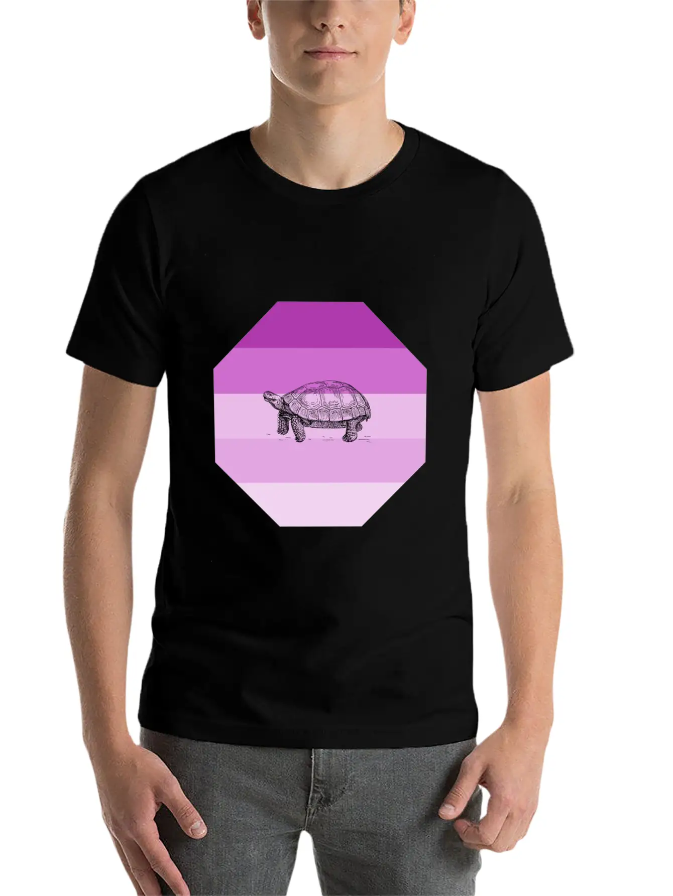Turtle Breathable Graphic T-Shirt – Perfect For Casual Days