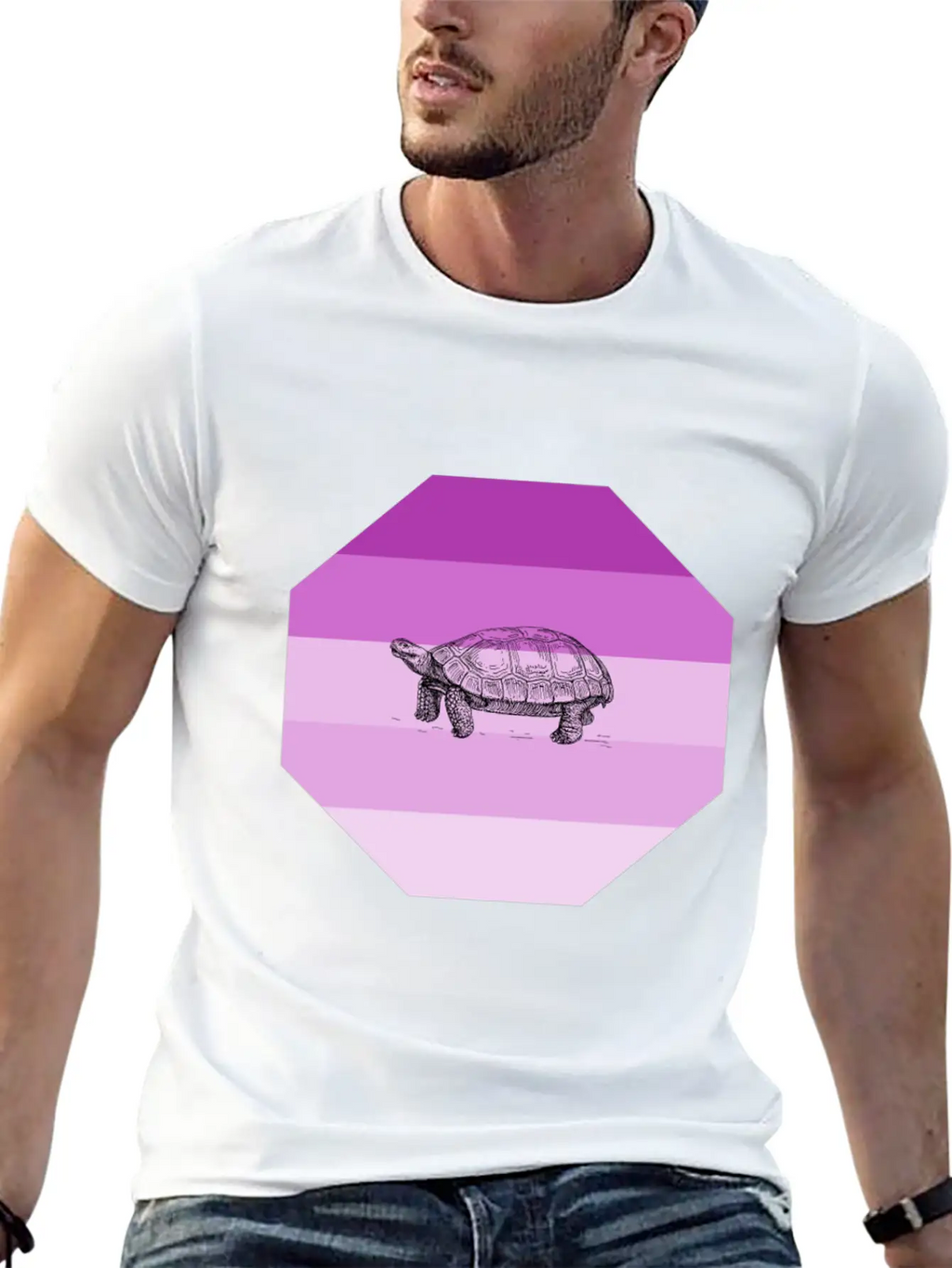 Turtle Breathable Graphic T-Shirt – Perfect For Casual Days