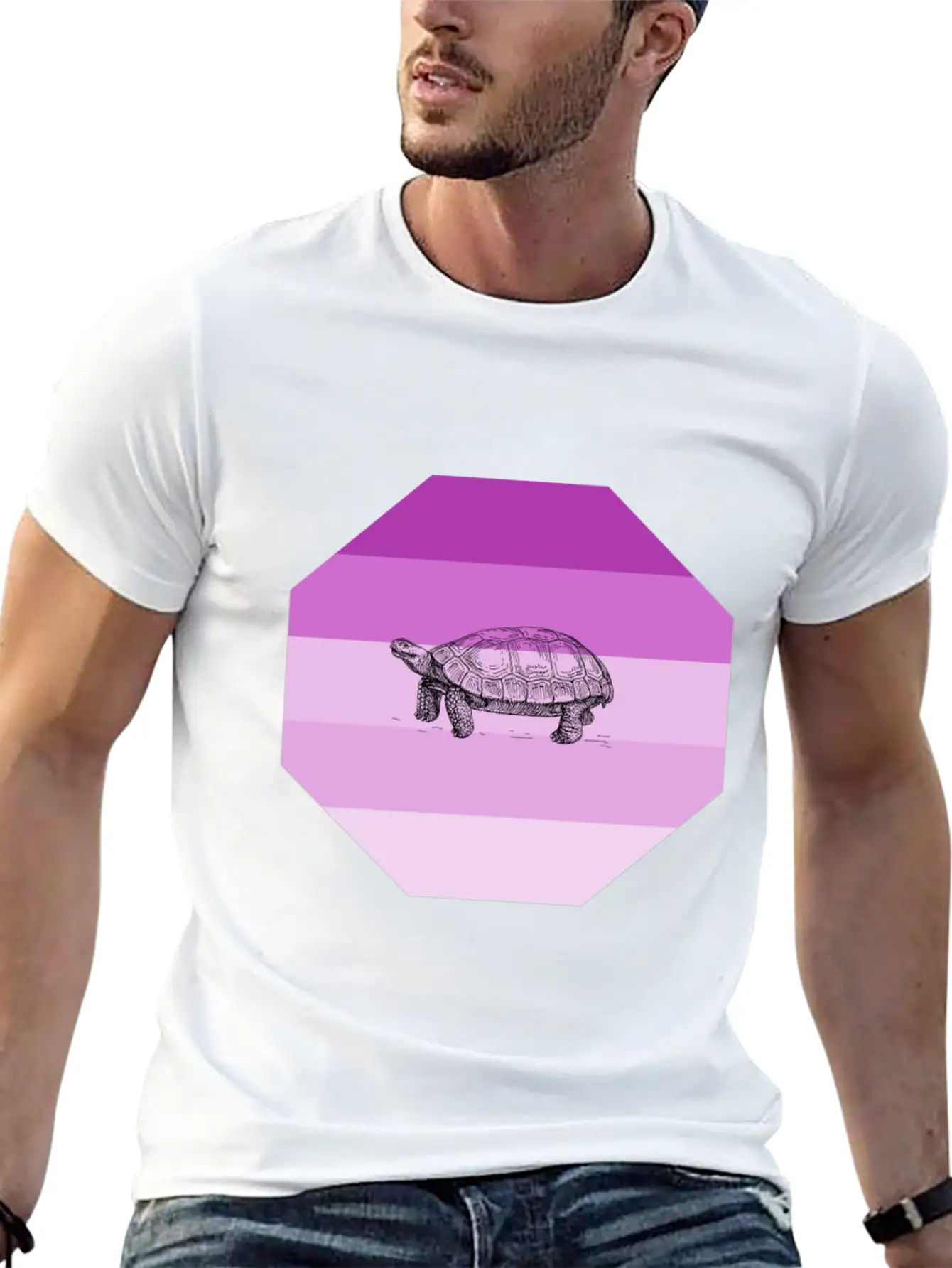 Turtle Breathable Graphic T-Shirt – Perfect For Casual Days
