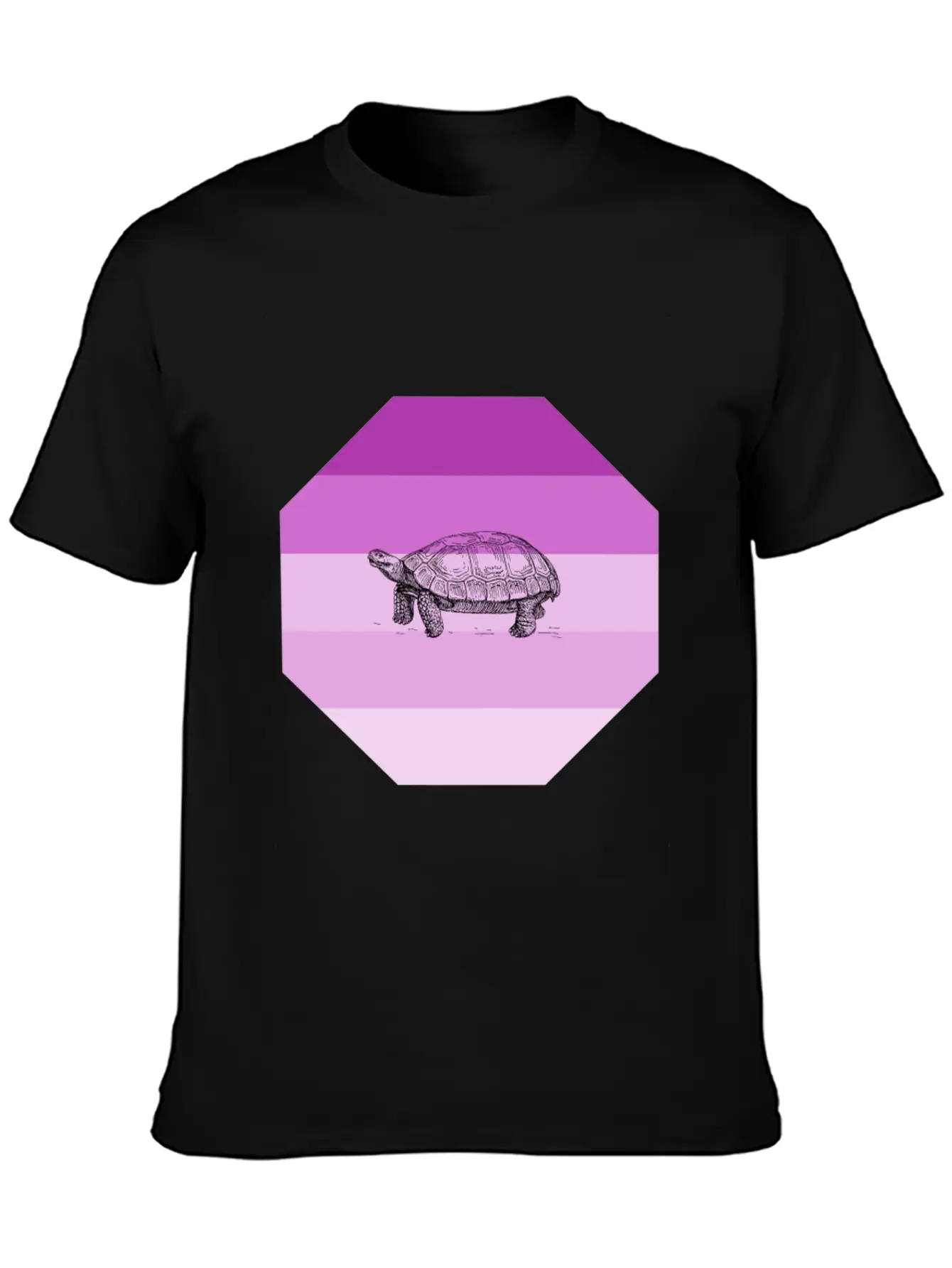 Turtle Breathable Graphic T-Shirt – Perfect For Casual Days