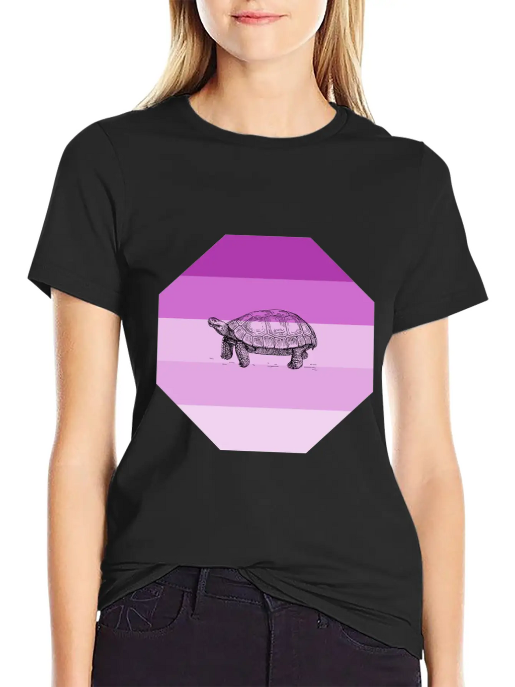 Turtle Breathable Graphic T-Shirt – Perfect For Casual Days