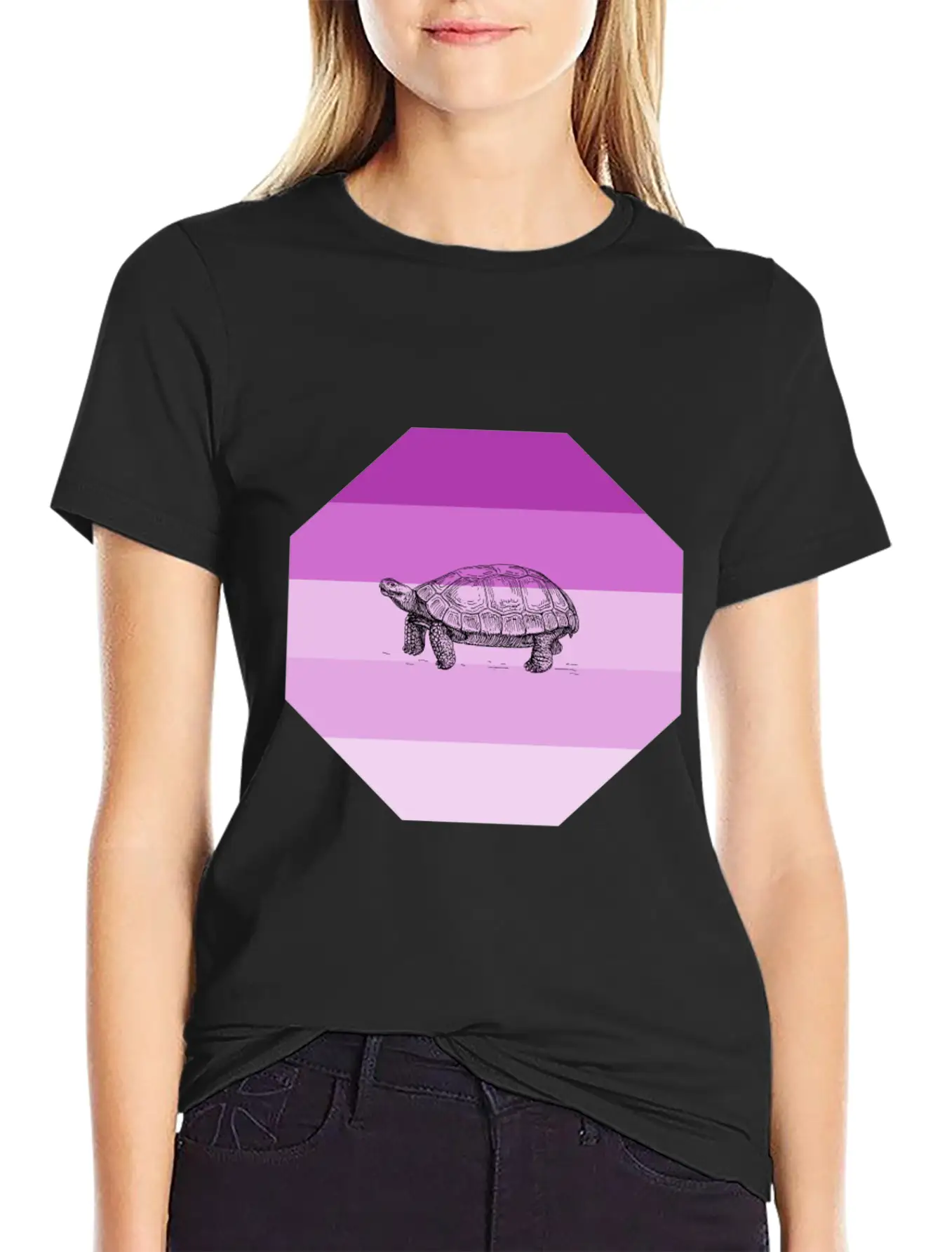 Turtle Breathable Graphic T-Shirt – Perfect For Casual Days
