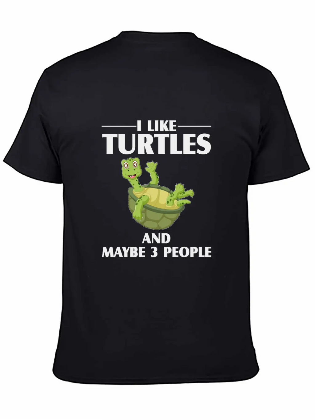 Turtle Essential Cotton Tee For Daily Outfits – Unisex Style