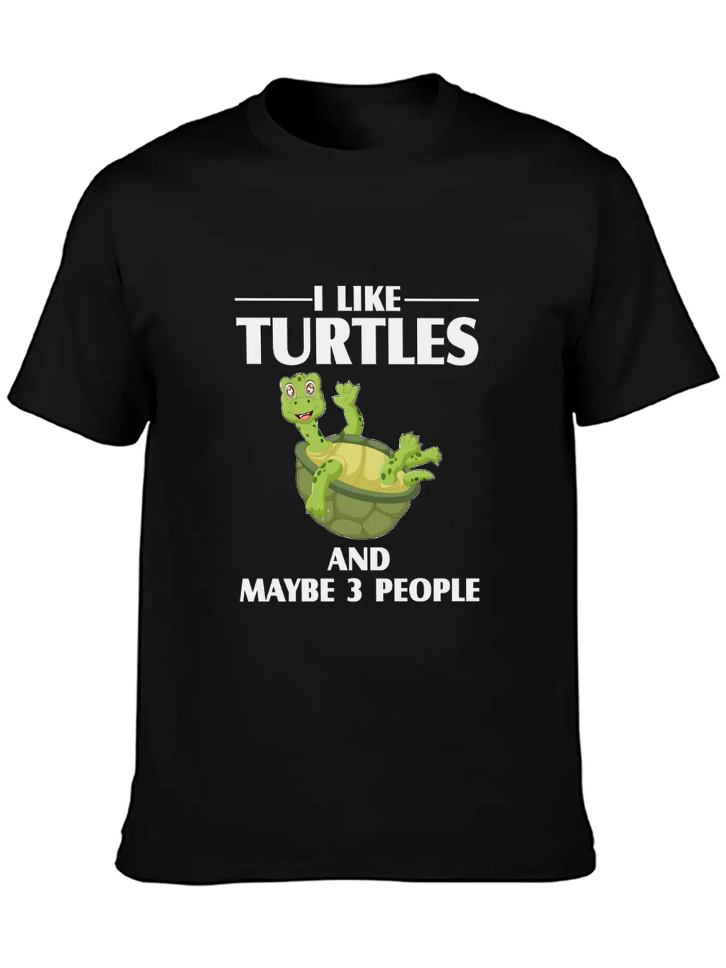 Turtle Essential Cotton Tee For Daily Outfits – Unisex Style