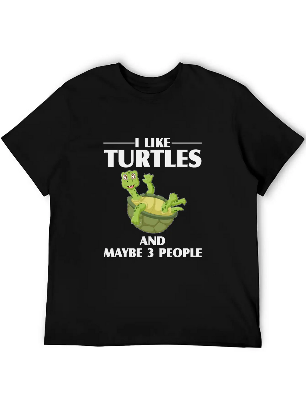 Turtle Essential Cotton Tee For Daily Outfits – Unisex Style