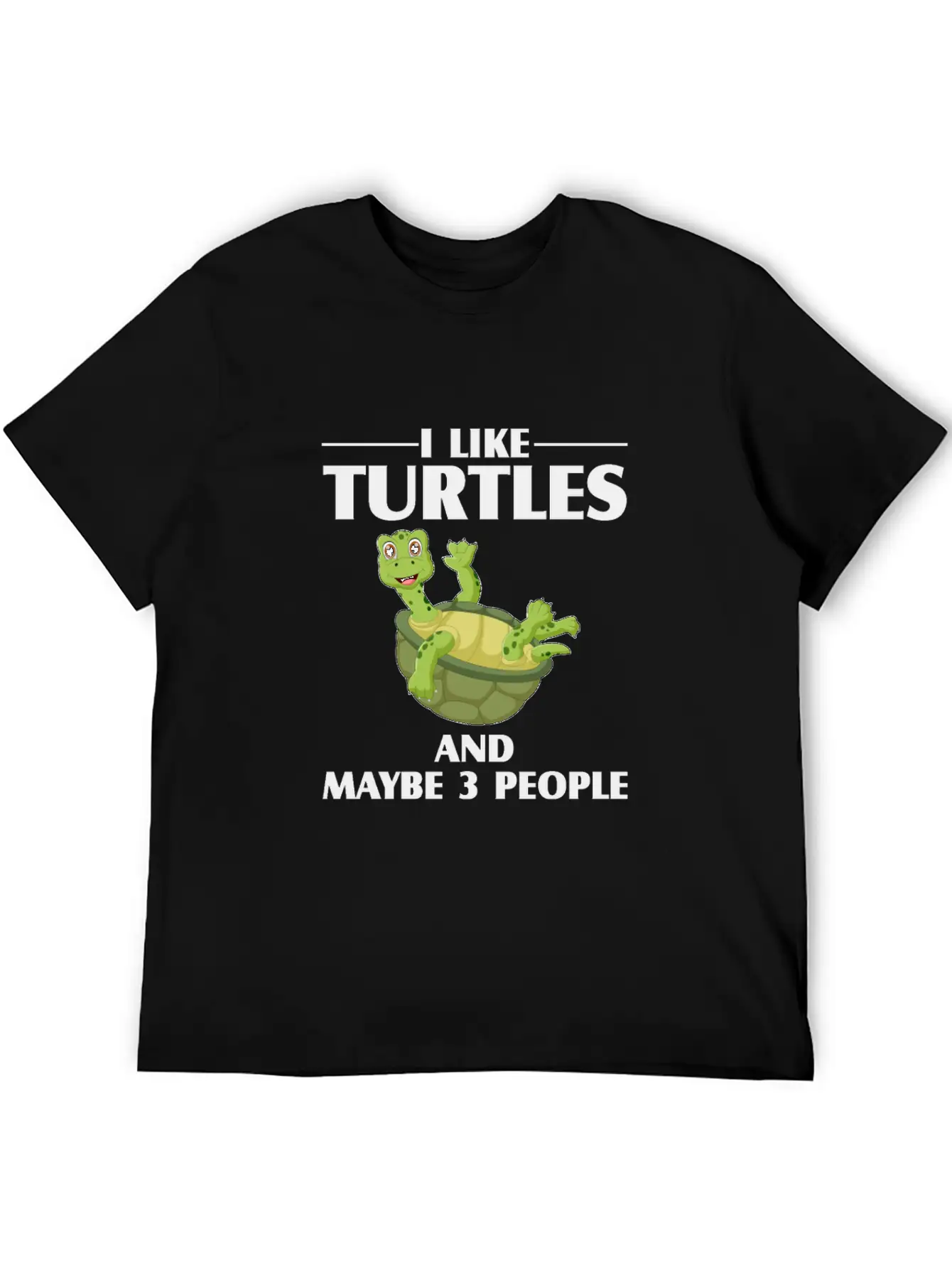 Turtle Essential Cotton Tee For Daily Outfits – Unisex Style