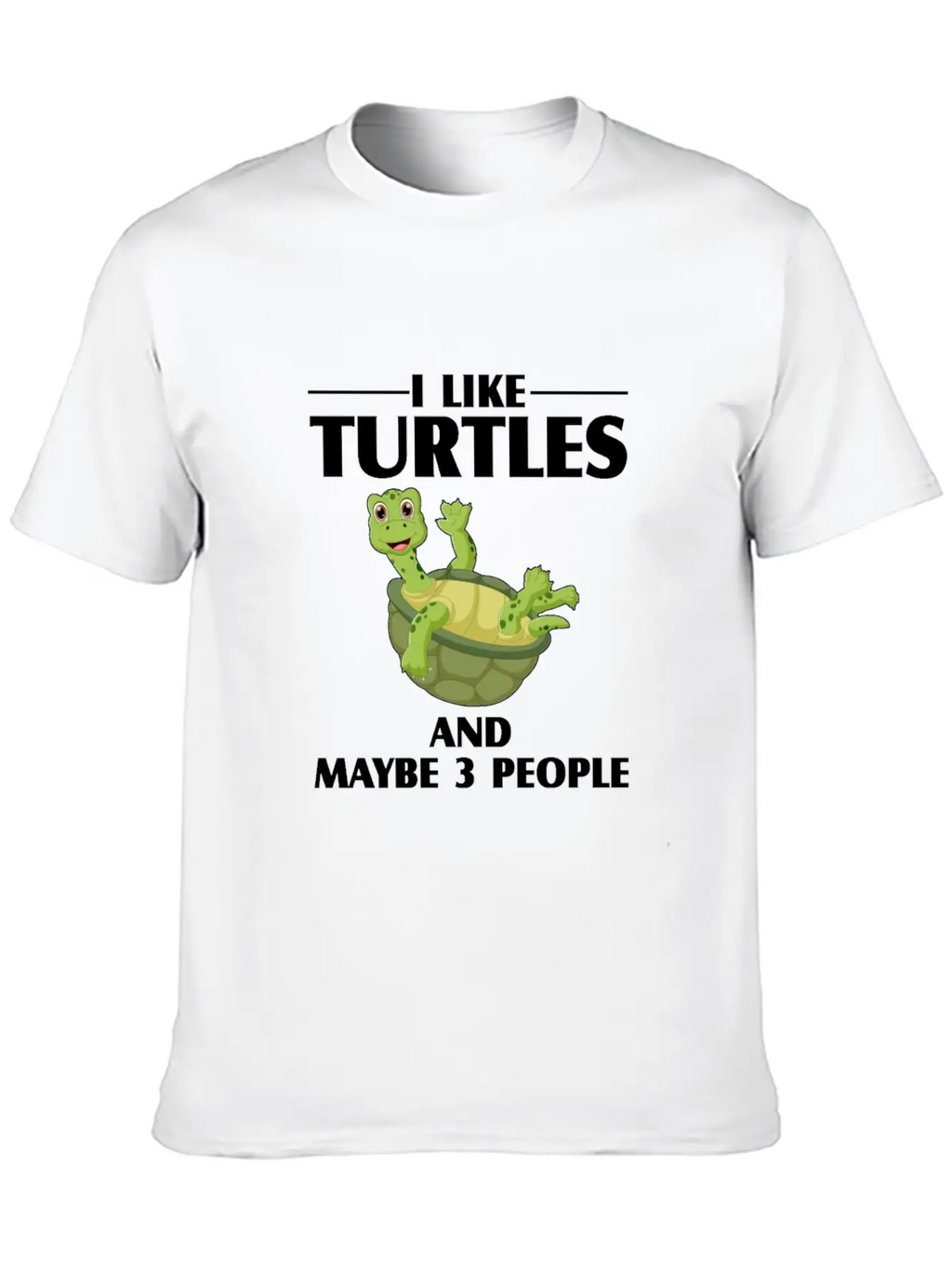 Turtle Essential Cotton Tee For Daily Outfits – Unisex Style