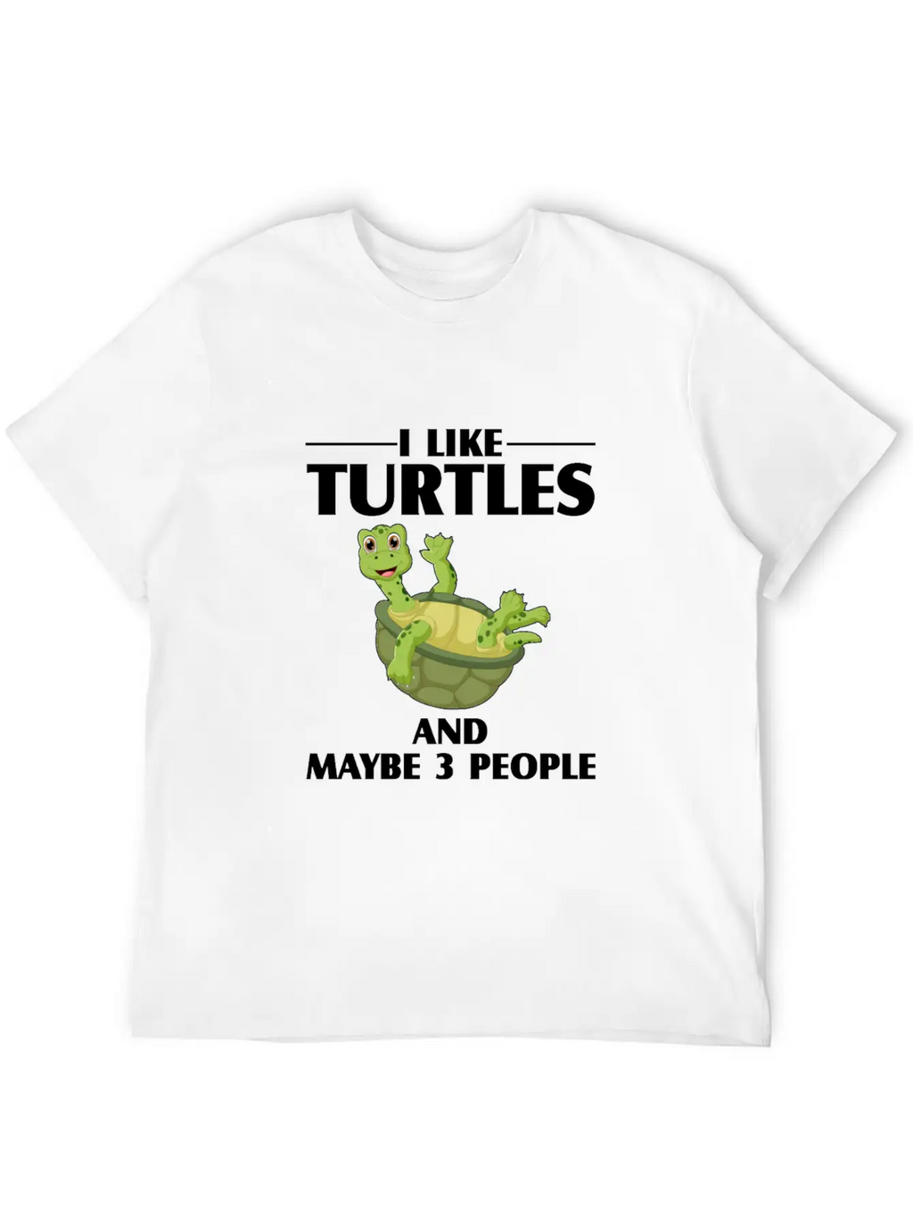 Turtle Essential Cotton Tee For Daily Outfits – Unisex Style