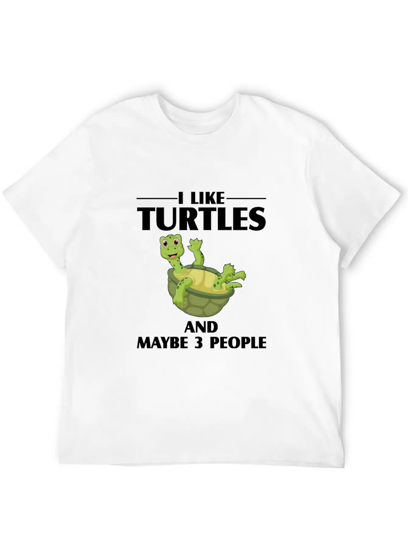 Turtle Essential Cotton Tee For Daily Outfits – Unisex Style