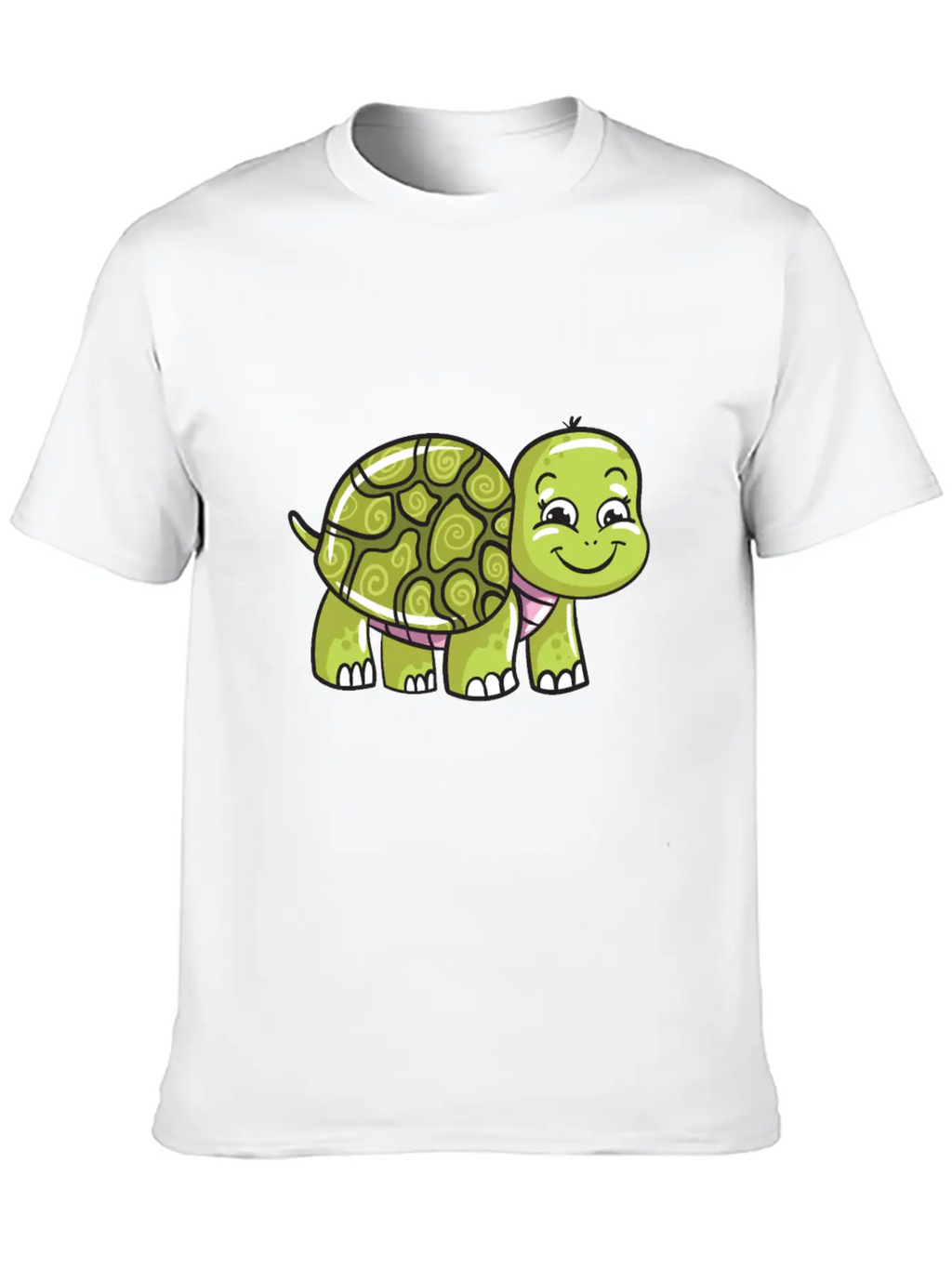 Turtle Relaxed Everyday Tee – Lightweight And Durable Cotton