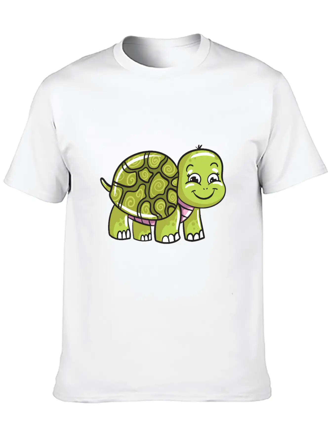 Turtle Relaxed Everyday Tee – Lightweight And Durable Cotton
