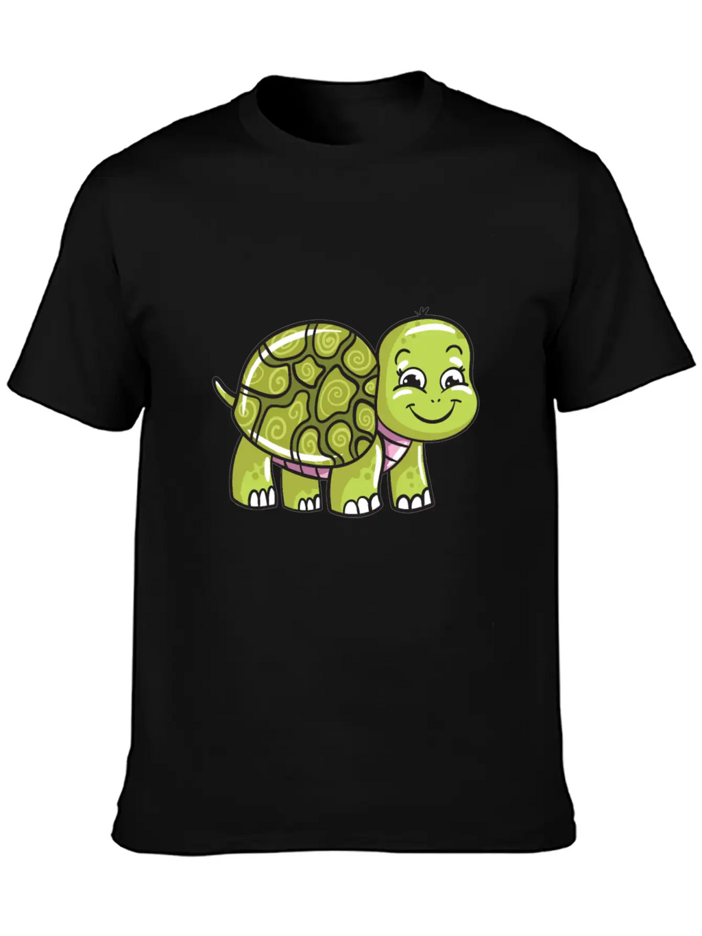 Turtle Relaxed Everyday Tee – Lightweight And Durable Cotton