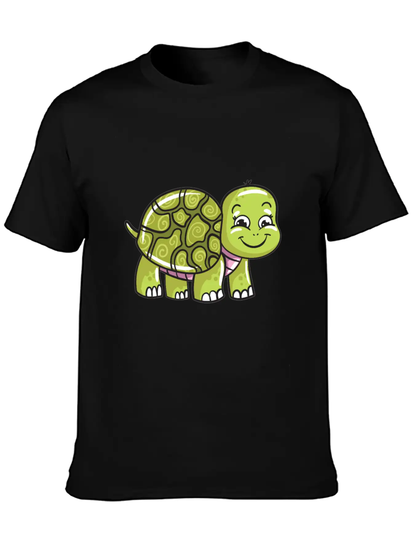 Turtle Relaxed Everyday Tee – Lightweight And Durable Cotton
