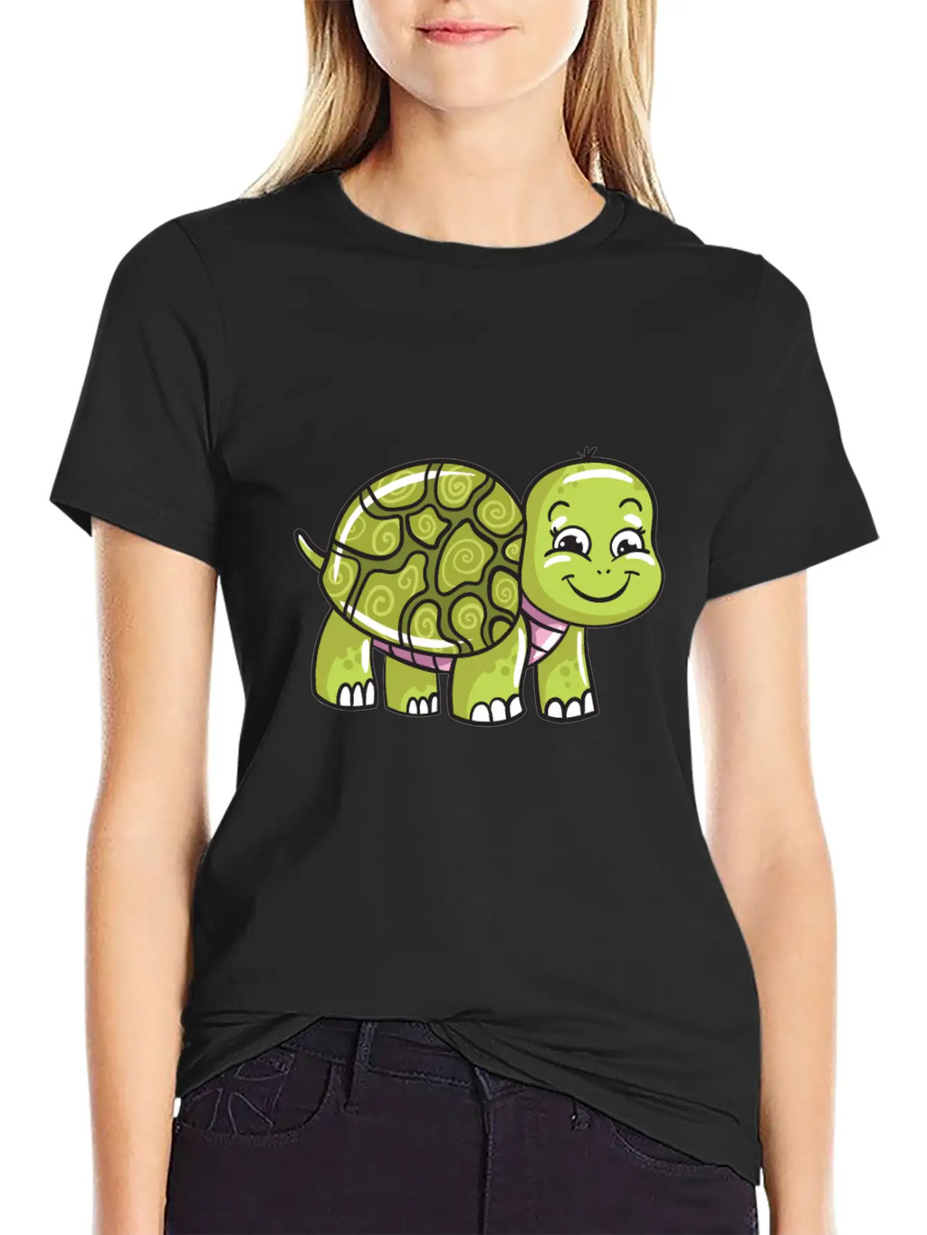 Turtle Relaxed Everyday Tee – Lightweight And Durable Cotton