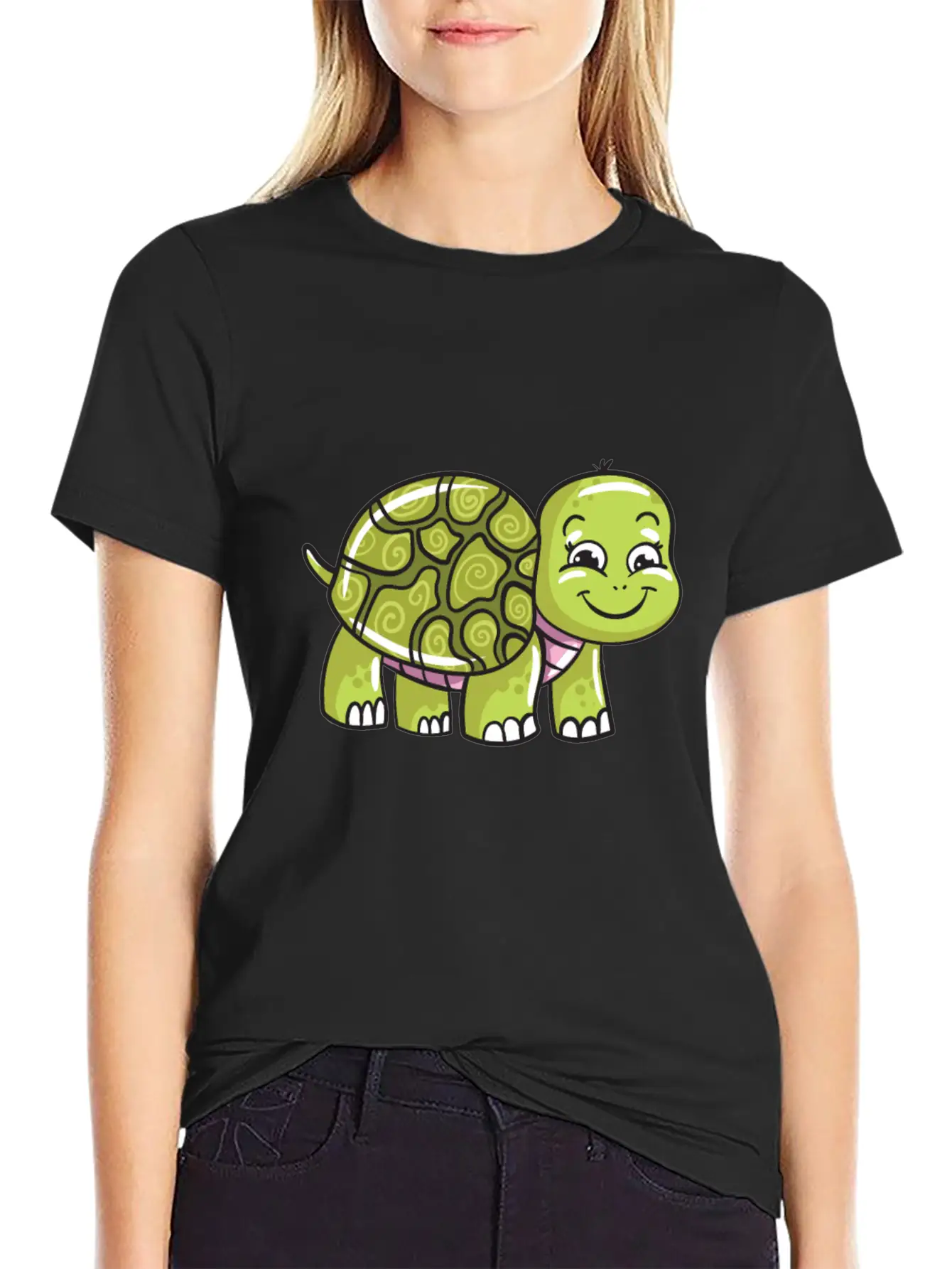 Turtle Relaxed Everyday Tee – Lightweight And Durable Cotton