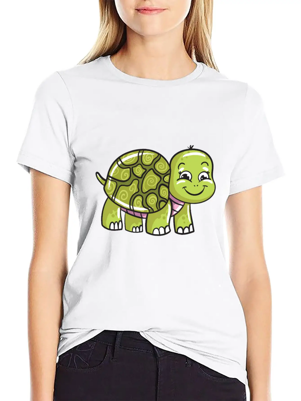 Turtle Relaxed Everyday Tee – Lightweight And Durable Cotton