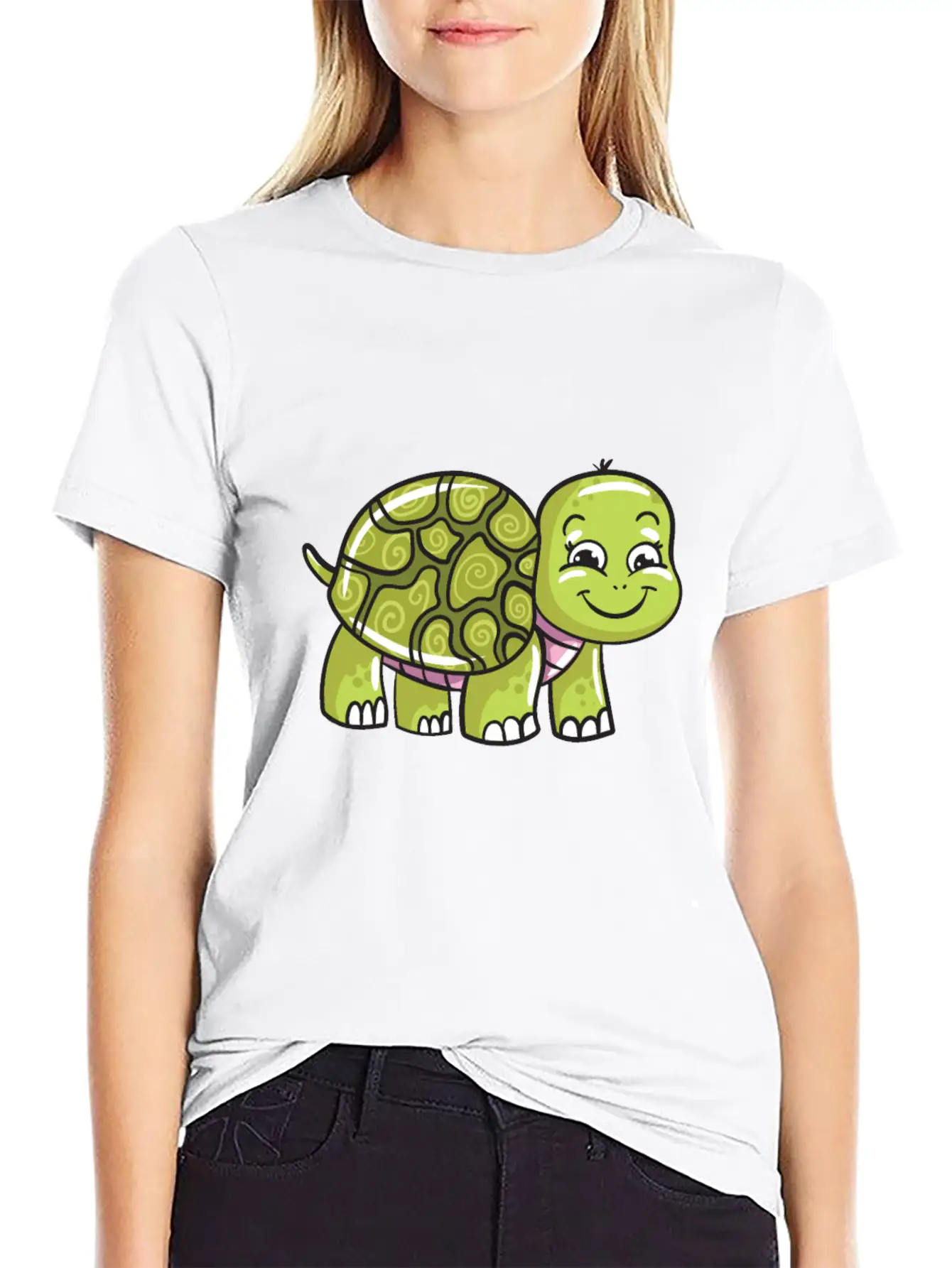 Turtle Relaxed Everyday Tee – Lightweight And Durable Cotton