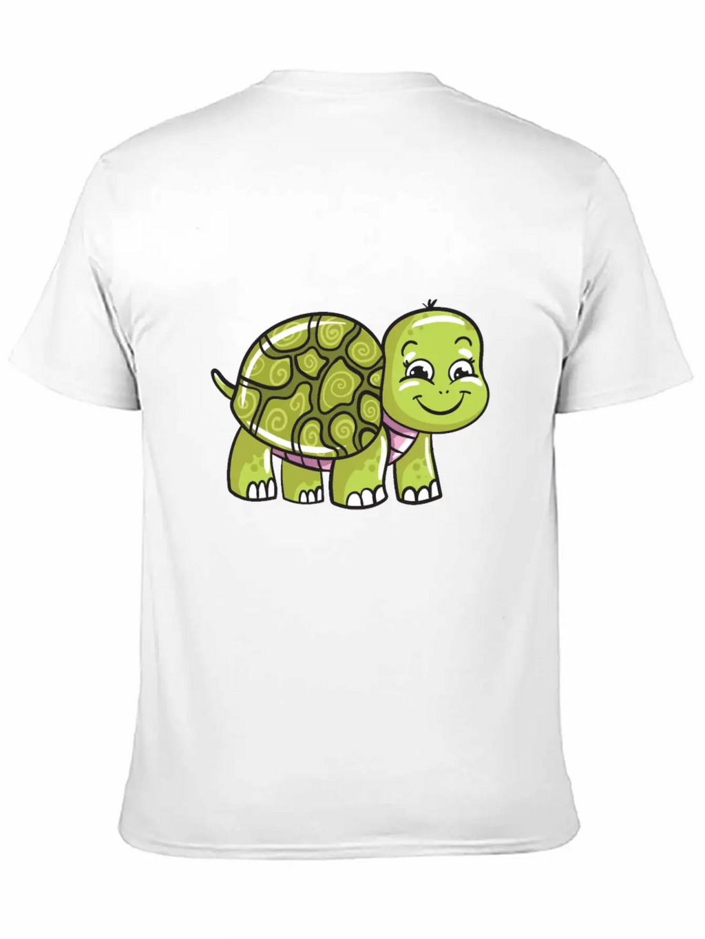 Turtle Relaxed Everyday Tee – Lightweight And Durable Cotton