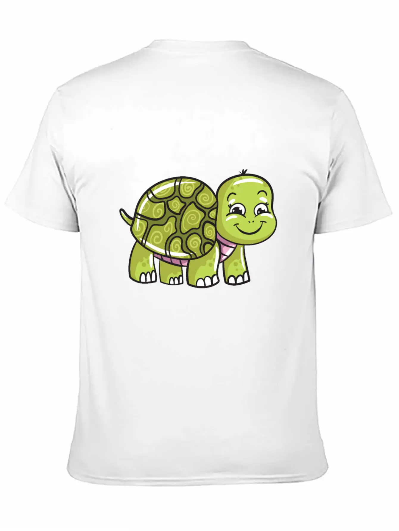 Turtle Relaxed Everyday Tee – Lightweight And Durable Cotton