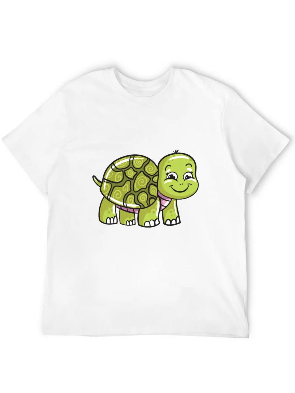 Turtle Relaxed Everyday Tee – Lightweight And Durable Cotton