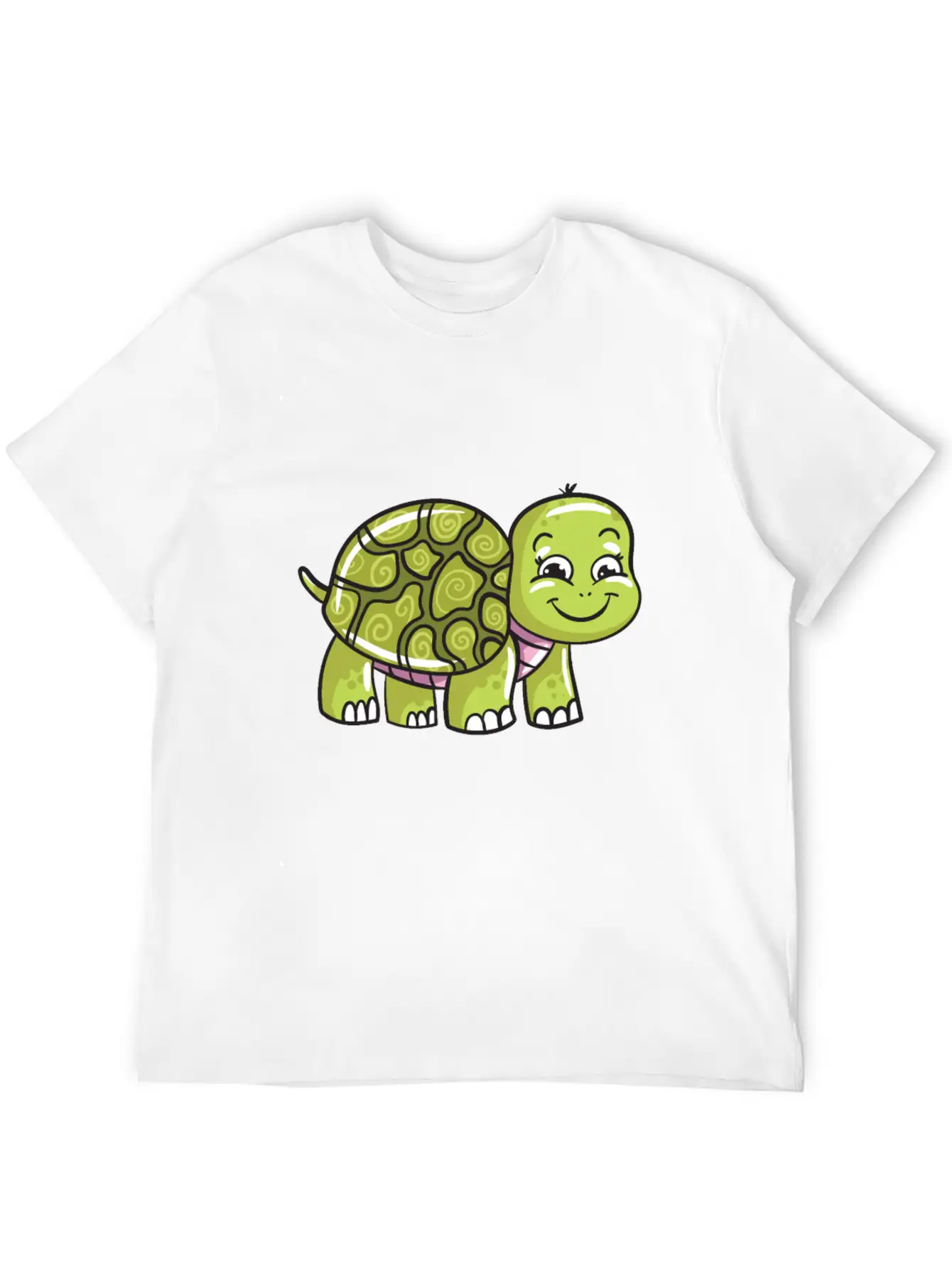 Turtle Relaxed Everyday Tee – Lightweight And Durable Cotton