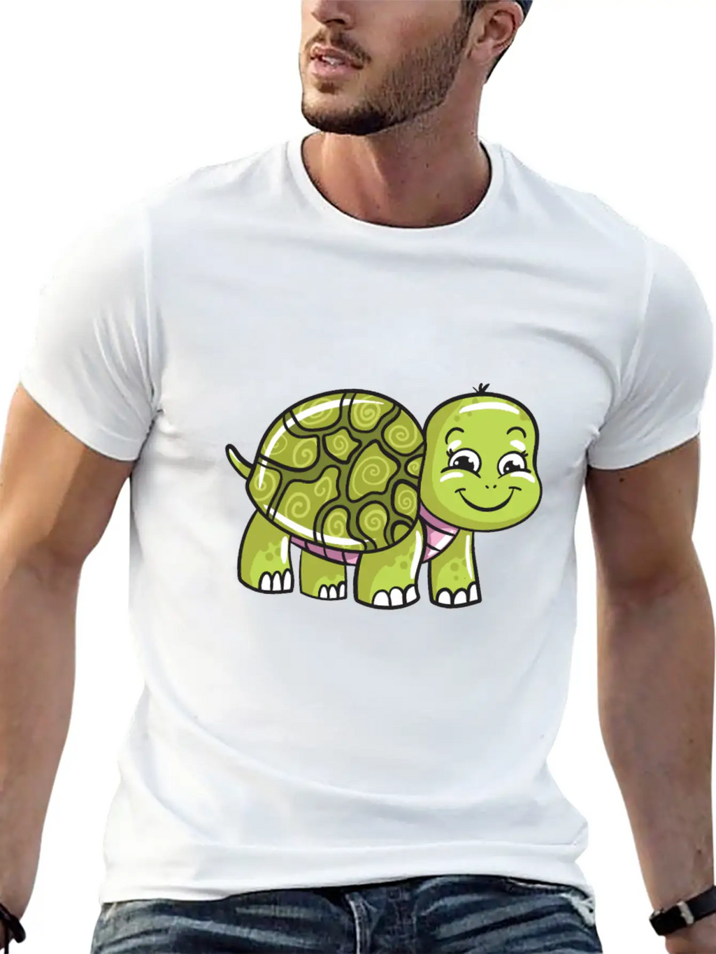 Turtle Relaxed Everyday Tee – Lightweight And Durable Cotton