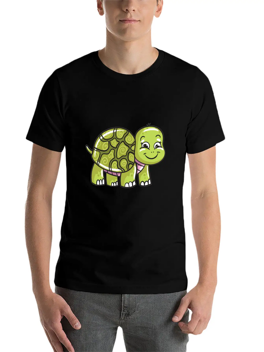 Turtle Relaxed Everyday Tee – Lightweight And Durable Cotton