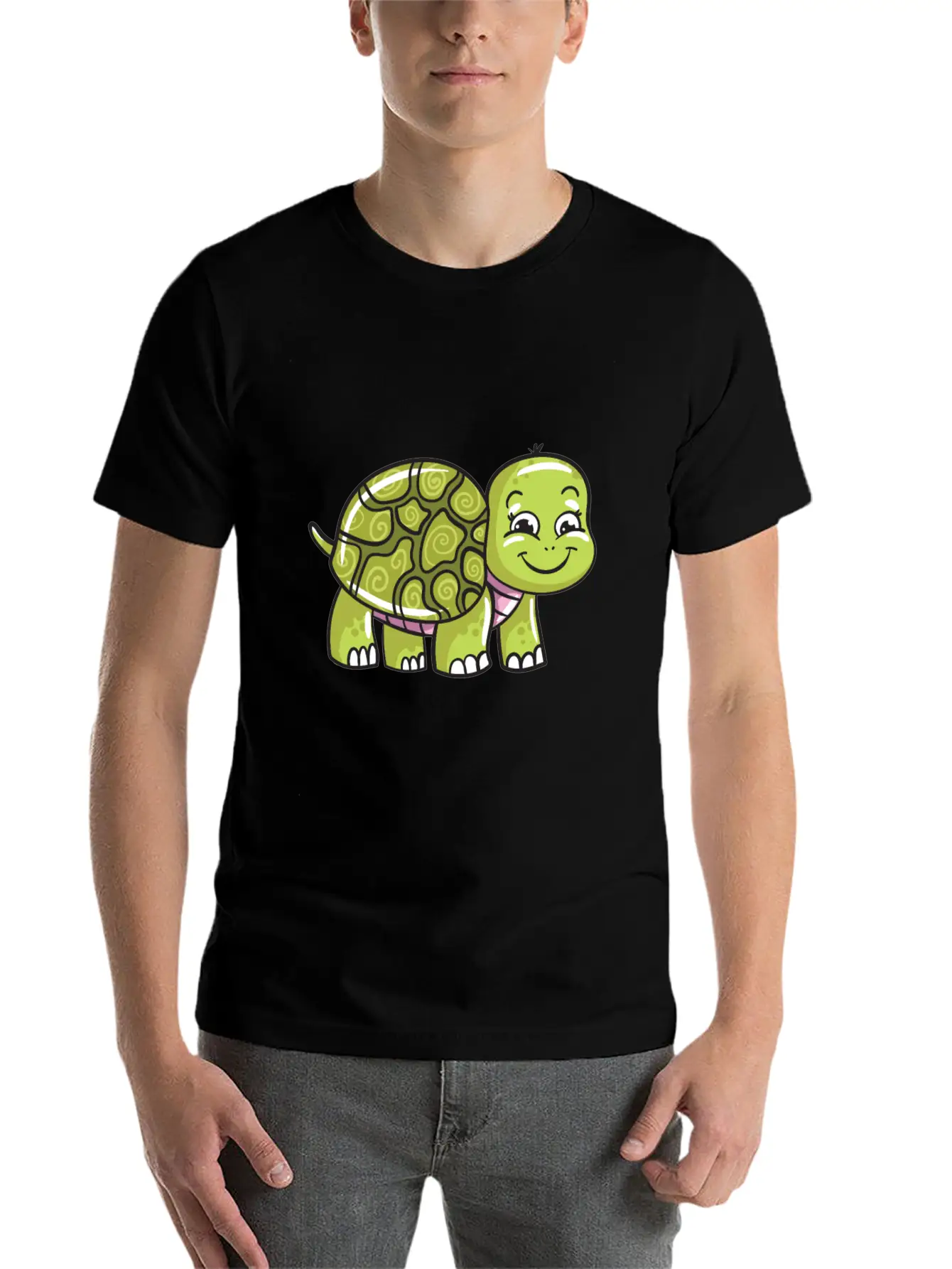 Turtle Relaxed Everyday Tee – Lightweight And Durable Cotton