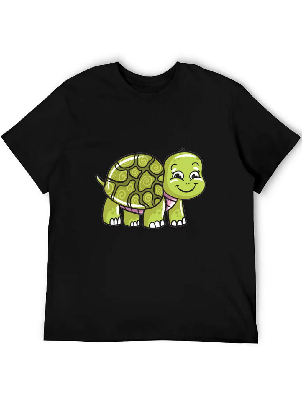 Turtle Relaxed Everyday Tee – Lightweight And Durable Cotton
