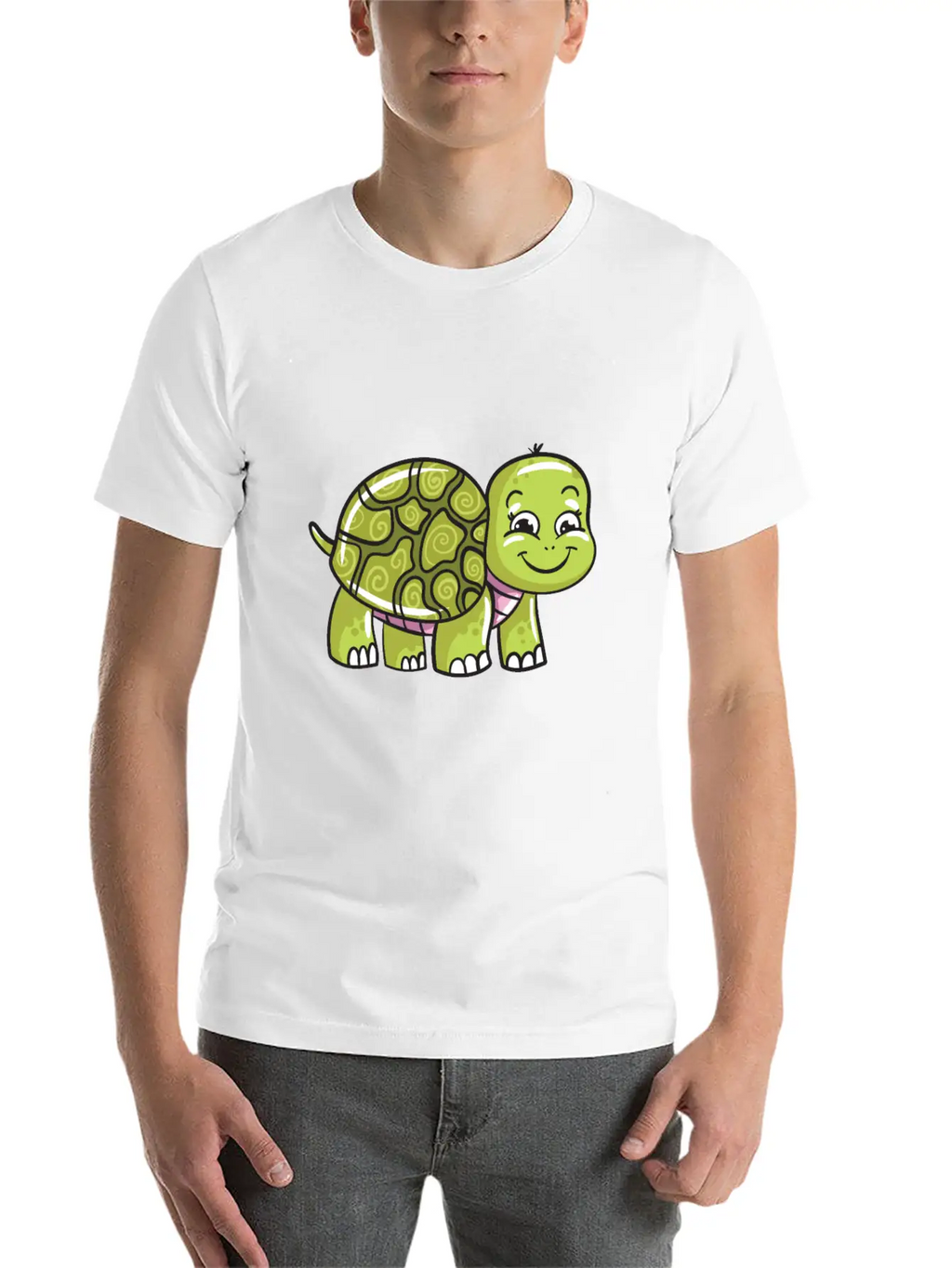 Turtle Relaxed Everyday Tee – Lightweight And Durable Cotton