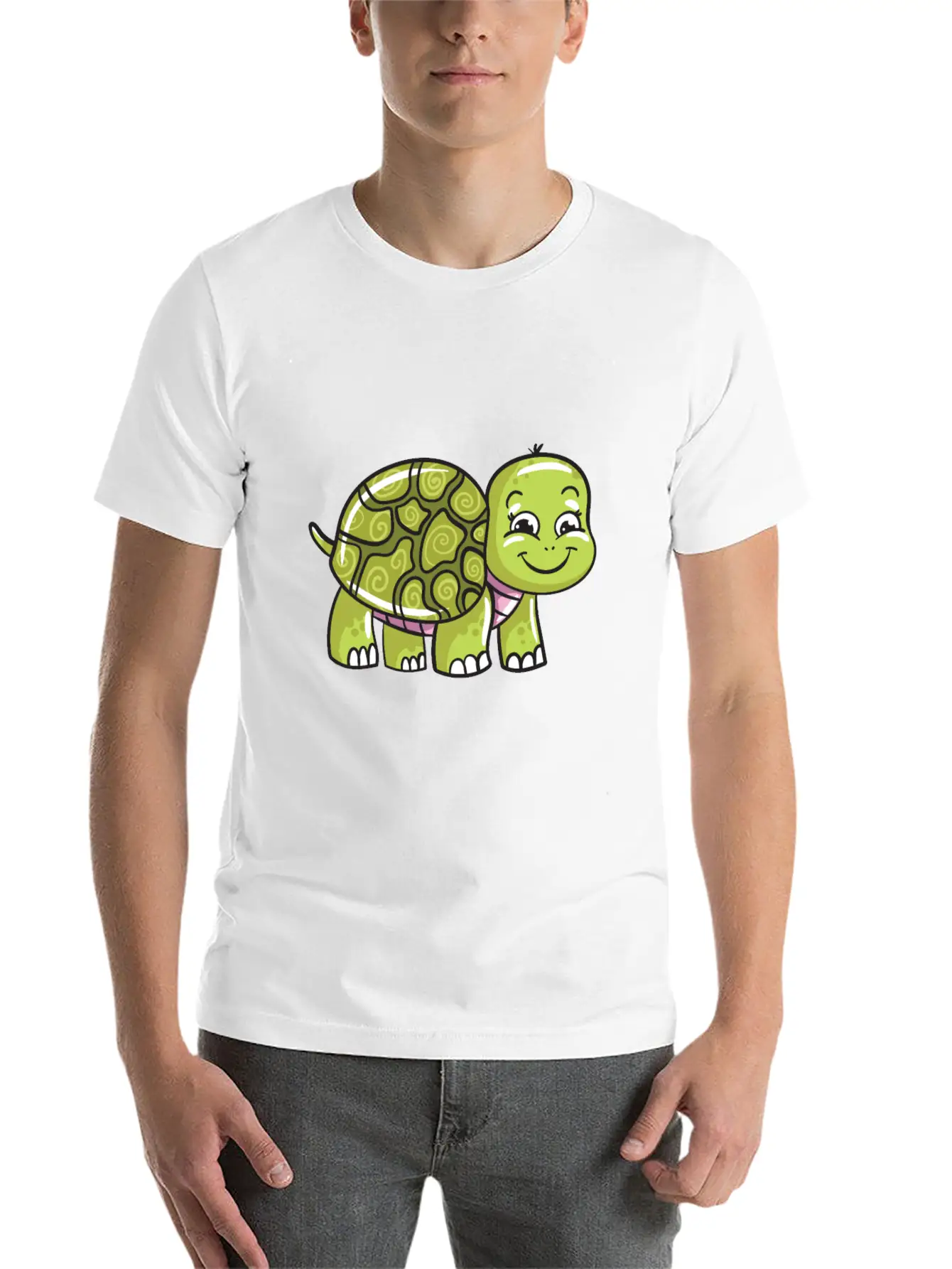 Turtle Relaxed Everyday Tee – Lightweight And Durable Cotton