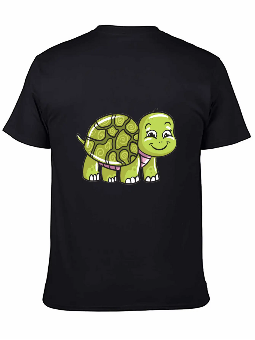 Turtle Relaxed Everyday Tee – Lightweight And Durable Cotton