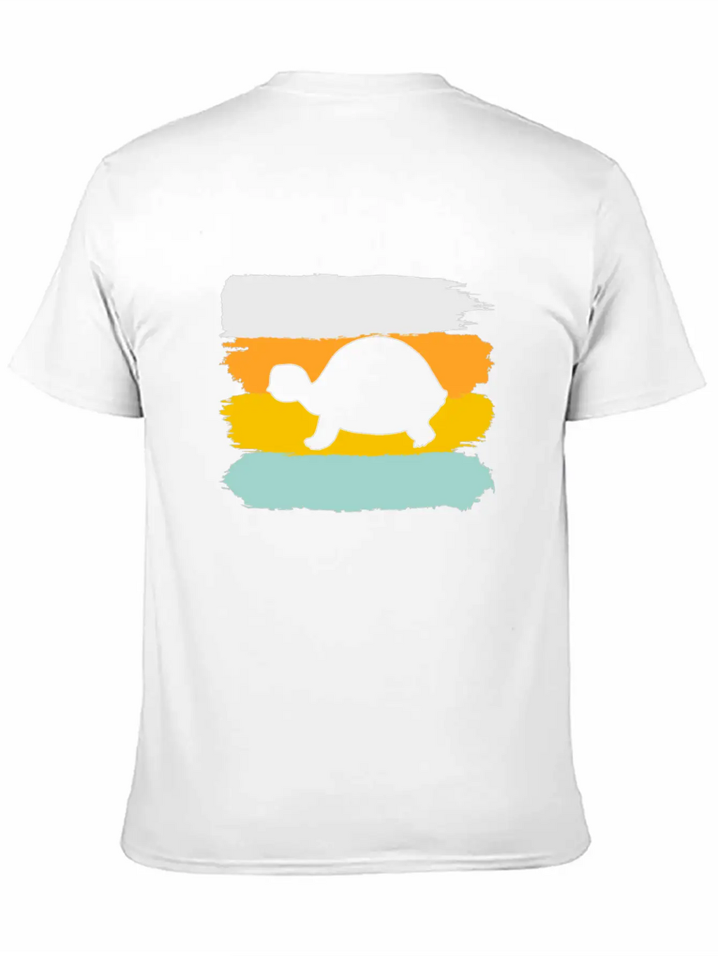 Turtle Retro Stylish Everyday T-Shirt – Unisex Basic Cotton Tee