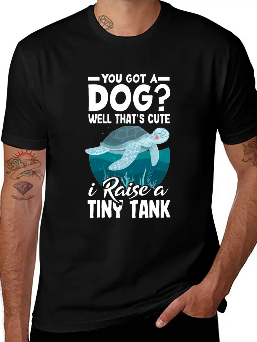 Turtle Sea Turtle Gift Basic Graphic T-Shirt – Daily Comfort In Soft Cotton