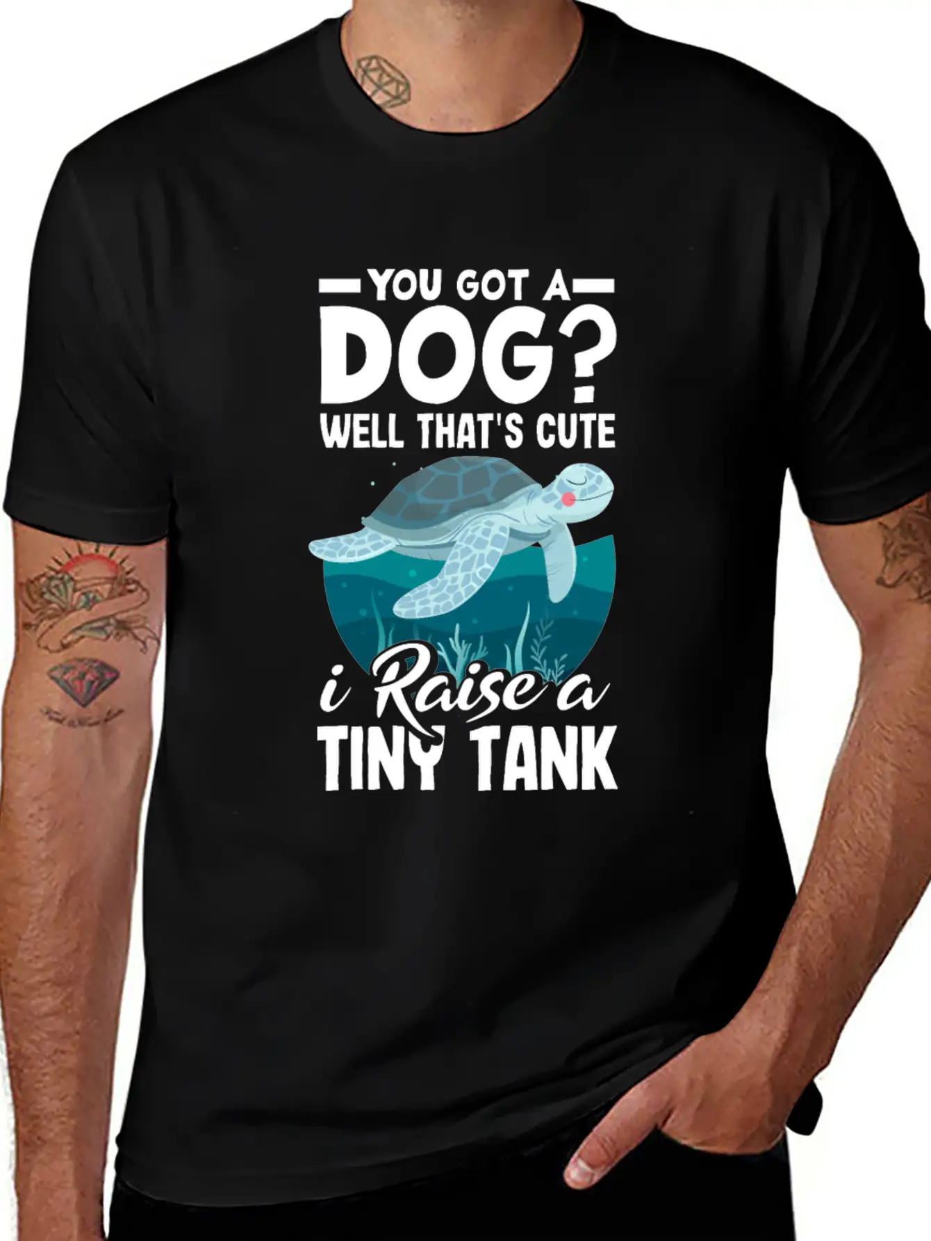 Turtle Sea Turtle Gift Basic Graphic T-Shirt – Daily Comfort In Soft Cotton