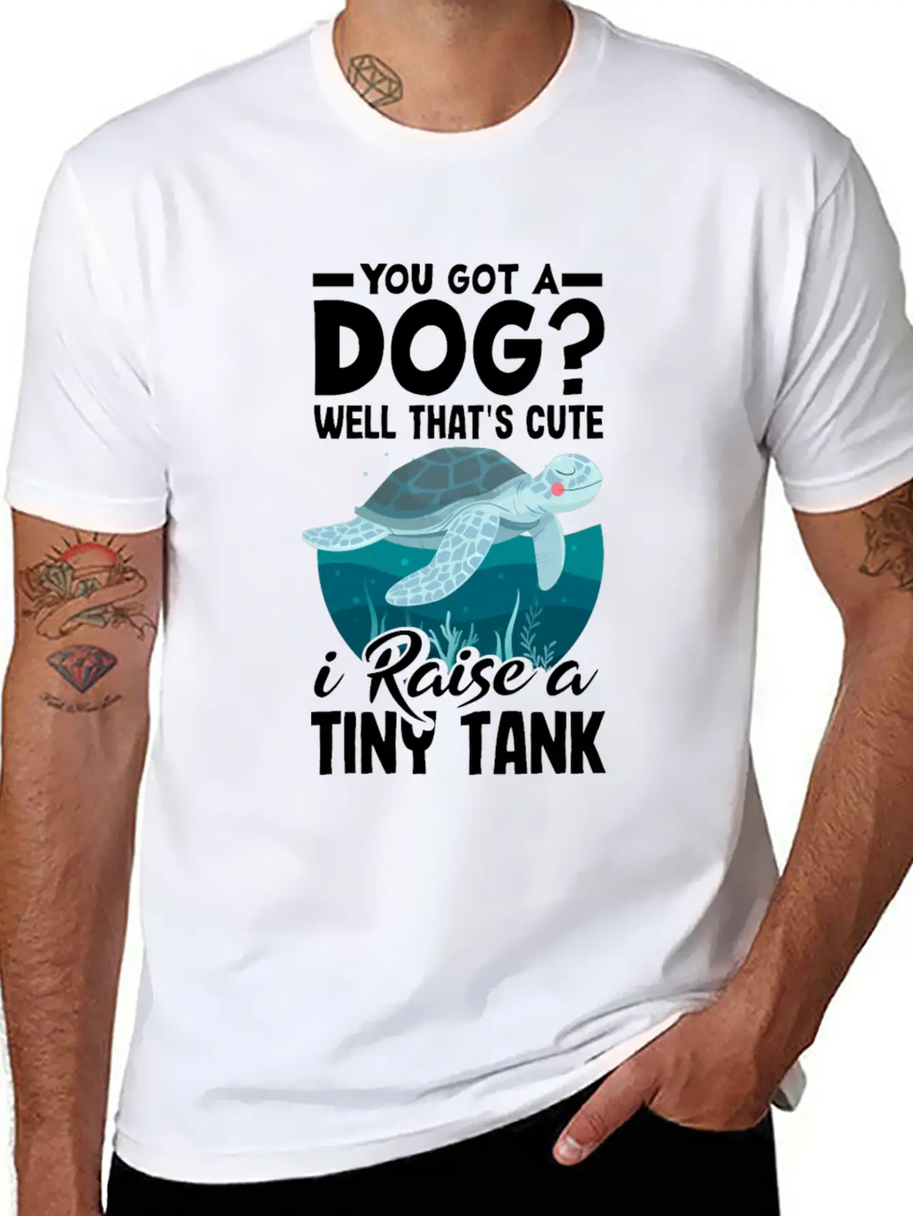 Turtle Sea Turtle Gift Basic Graphic T-Shirt – Daily Comfort In Soft Cotton