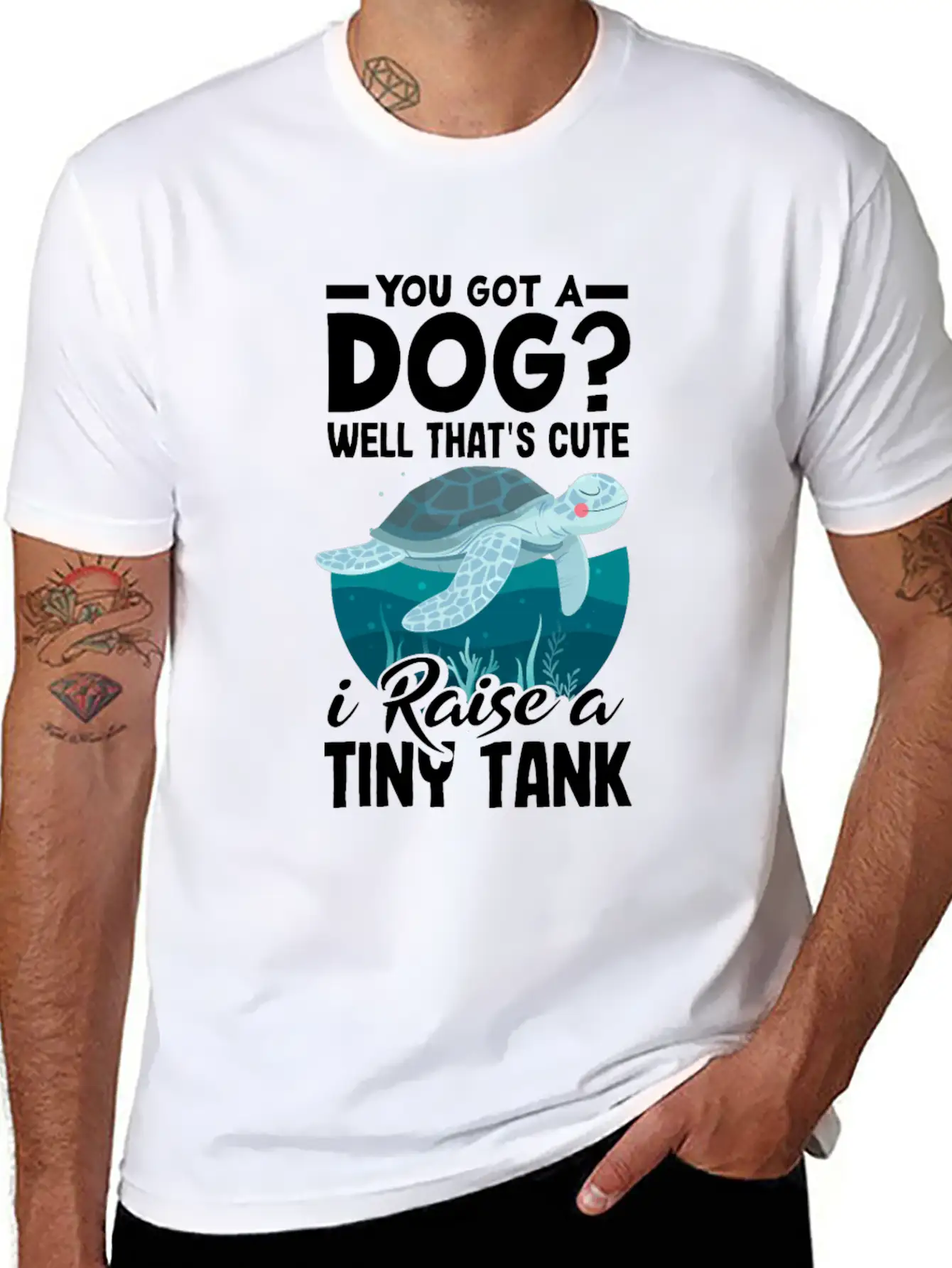 Turtle Sea Turtle Gift Basic Graphic T-Shirt – Daily Comfort In Soft Cotton
