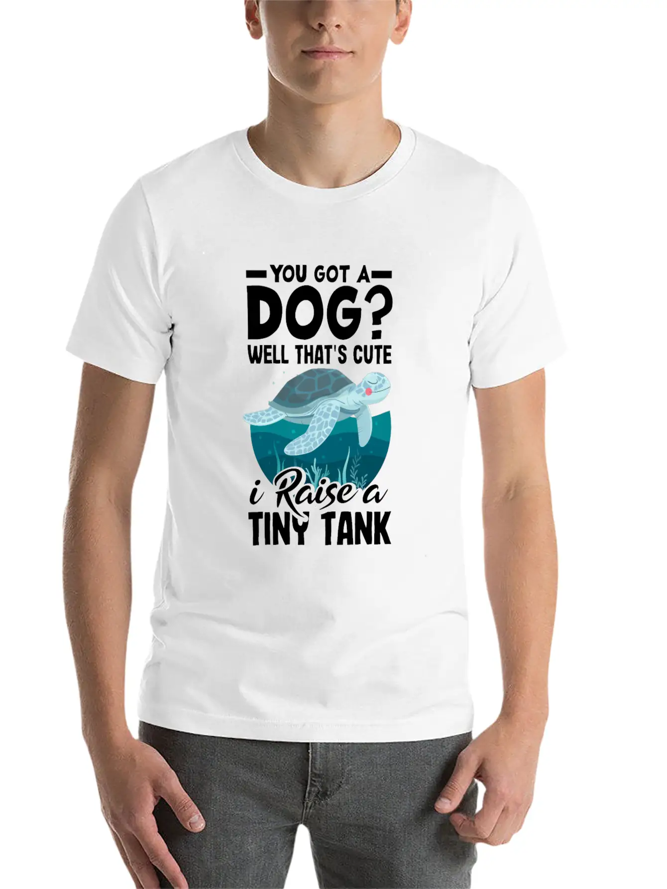 Turtle Sea Turtle Gift Basic Graphic T-Shirt – Daily Comfort In Soft Cotton