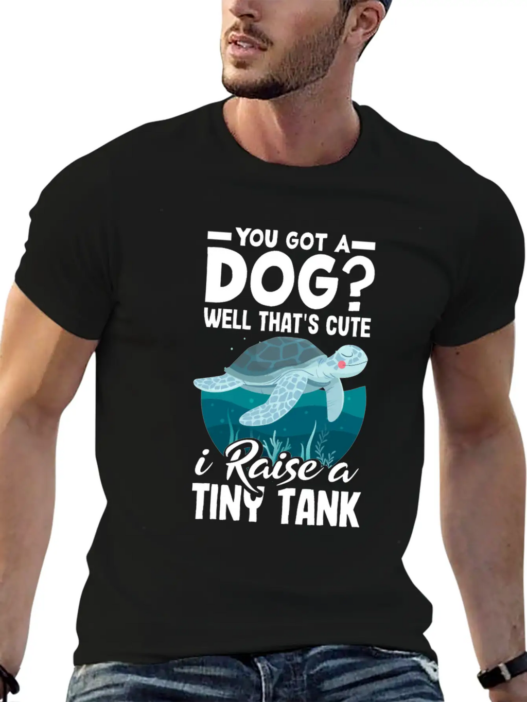 Turtle Sea Turtle Gift Basic Graphic T-Shirt – Daily Comfort In Soft Cotton