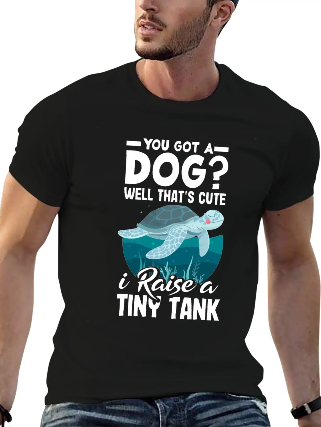 Turtle Sea Turtle Gift Basic Graphic T-Shirt – Daily Comfort In Soft Cotton