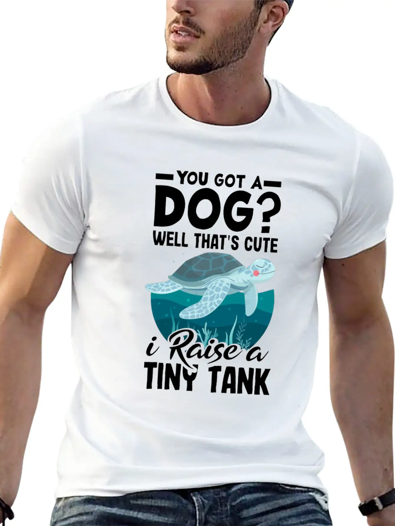 Turtle Sea Turtle Gift Basic Graphic T-Shirt – Daily Comfort In Soft Cotton