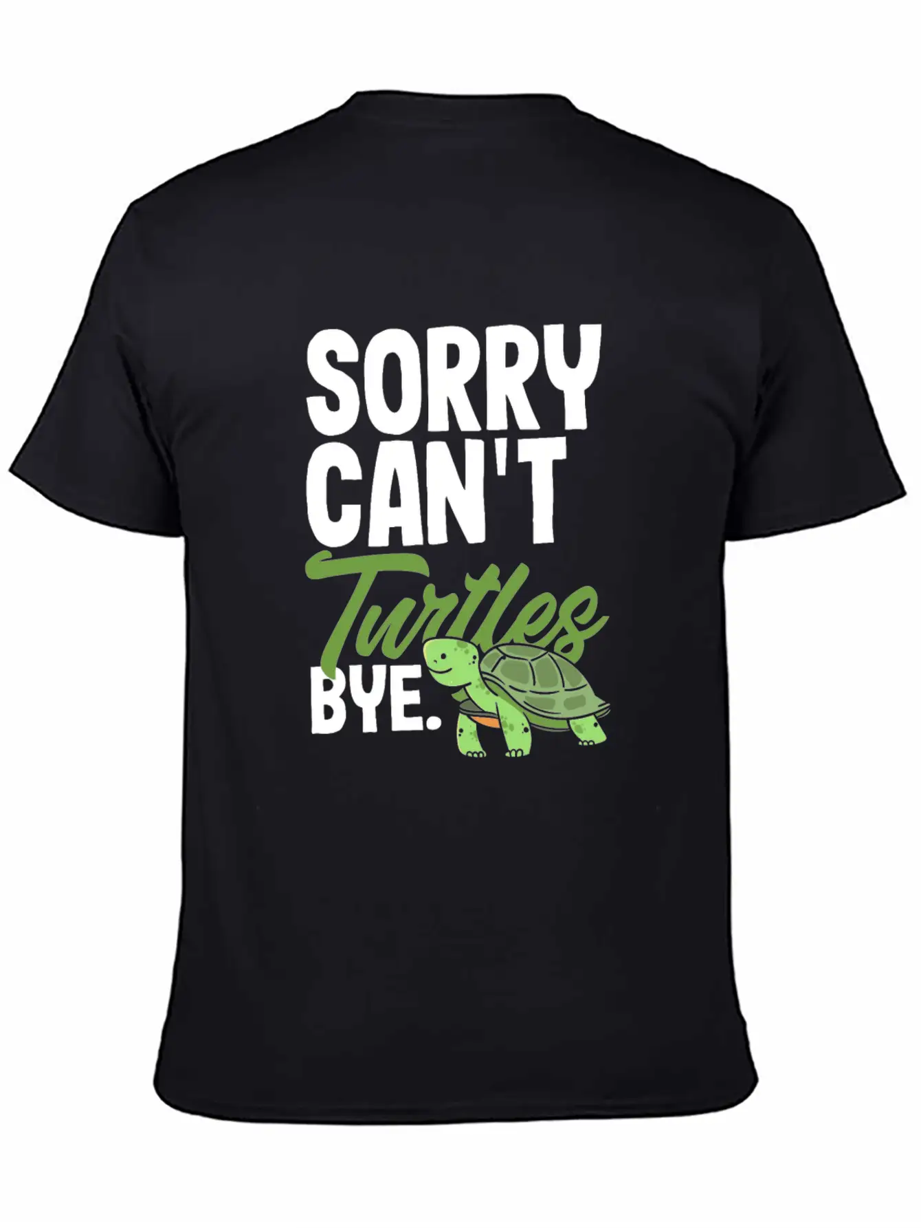 Turtle Sea Turtle Gift Breathable Soft Cotton T-Shirt – Timeless Casual Look