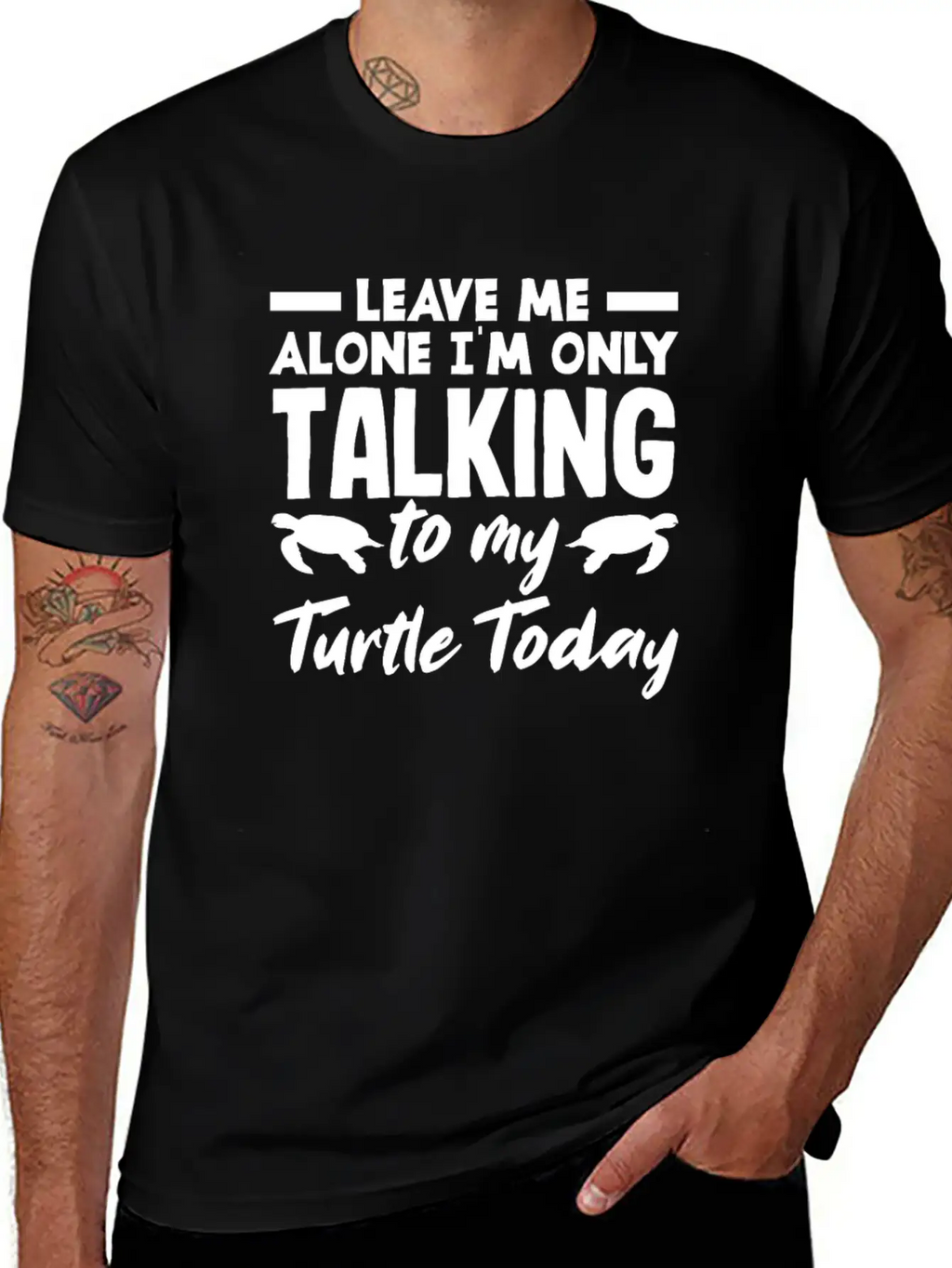 Turtle Sea Turtle Gift Unisex Casual T-Shirt – Clean Design For Daily Comfort