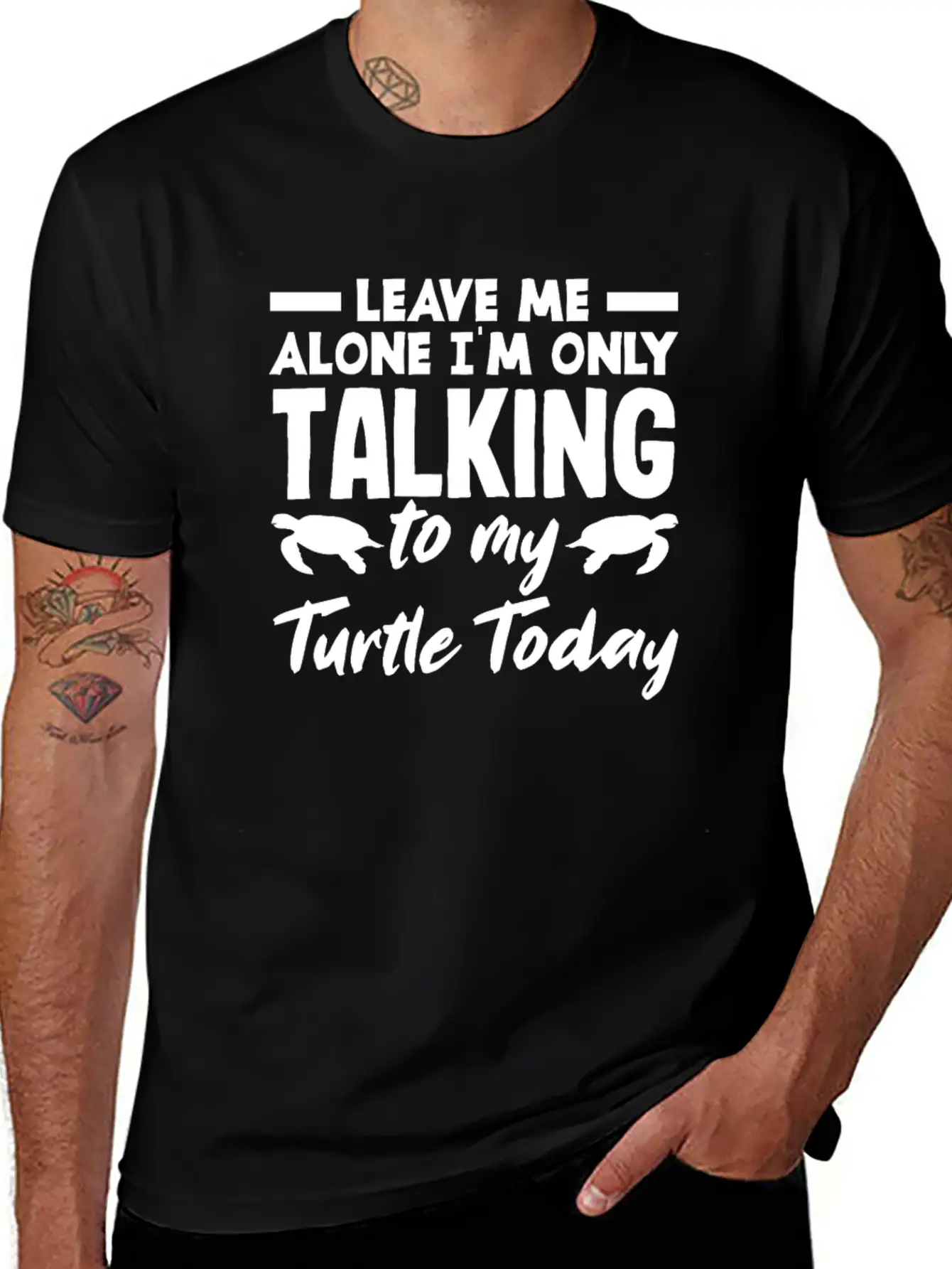 Turtle Sea Turtle Gift Unisex Casual T-Shirt – Clean Design For Daily Comfort