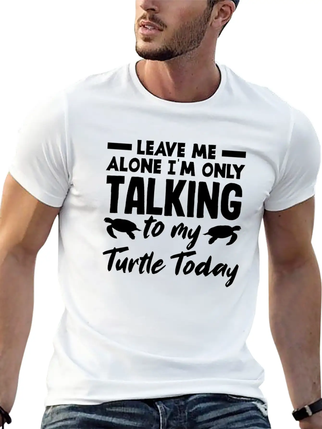 Turtle Sea Turtle Gift Unisex Casual T-Shirt – Clean Design For Daily Comfort